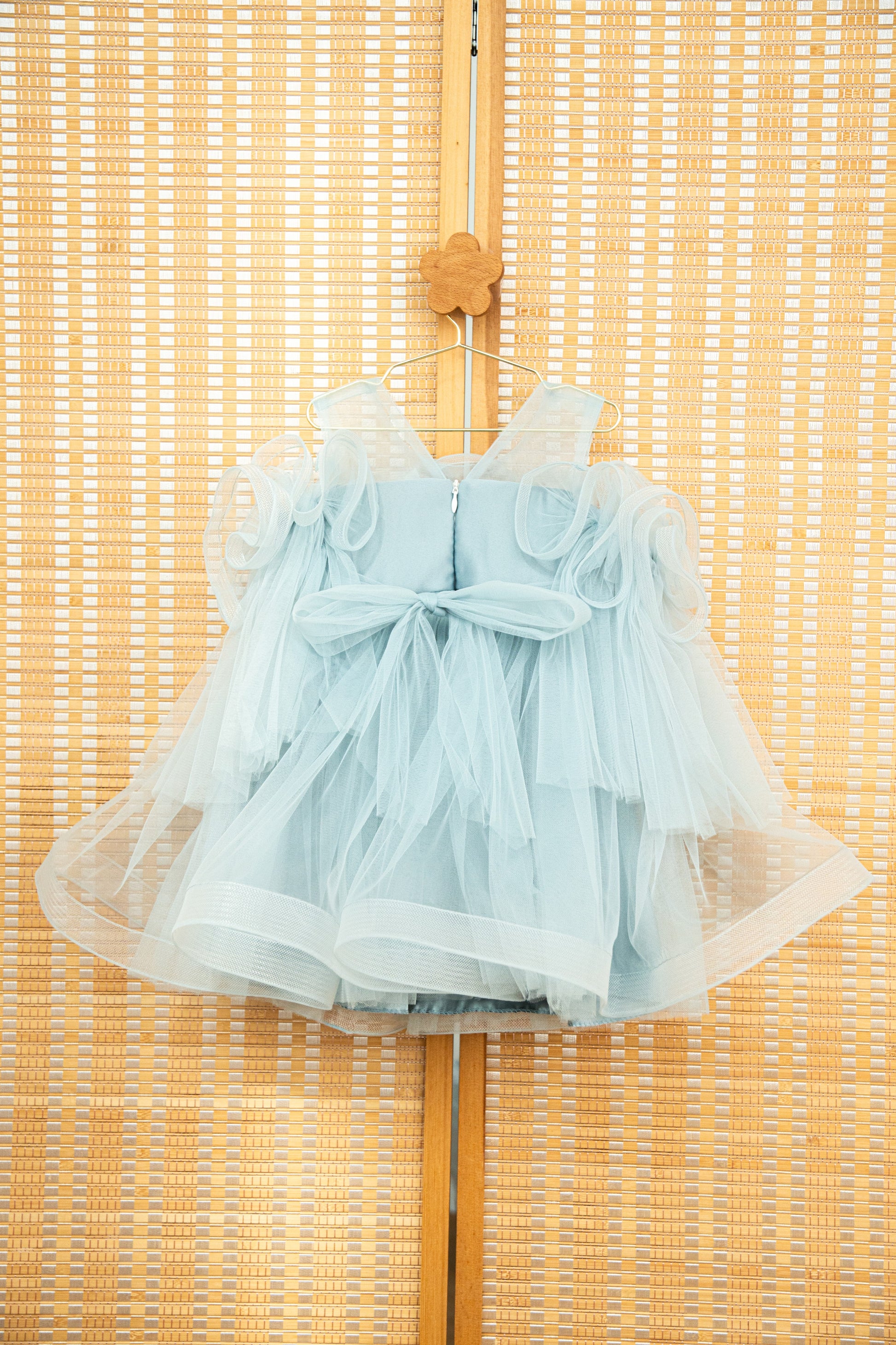 Selma Rosette Dress