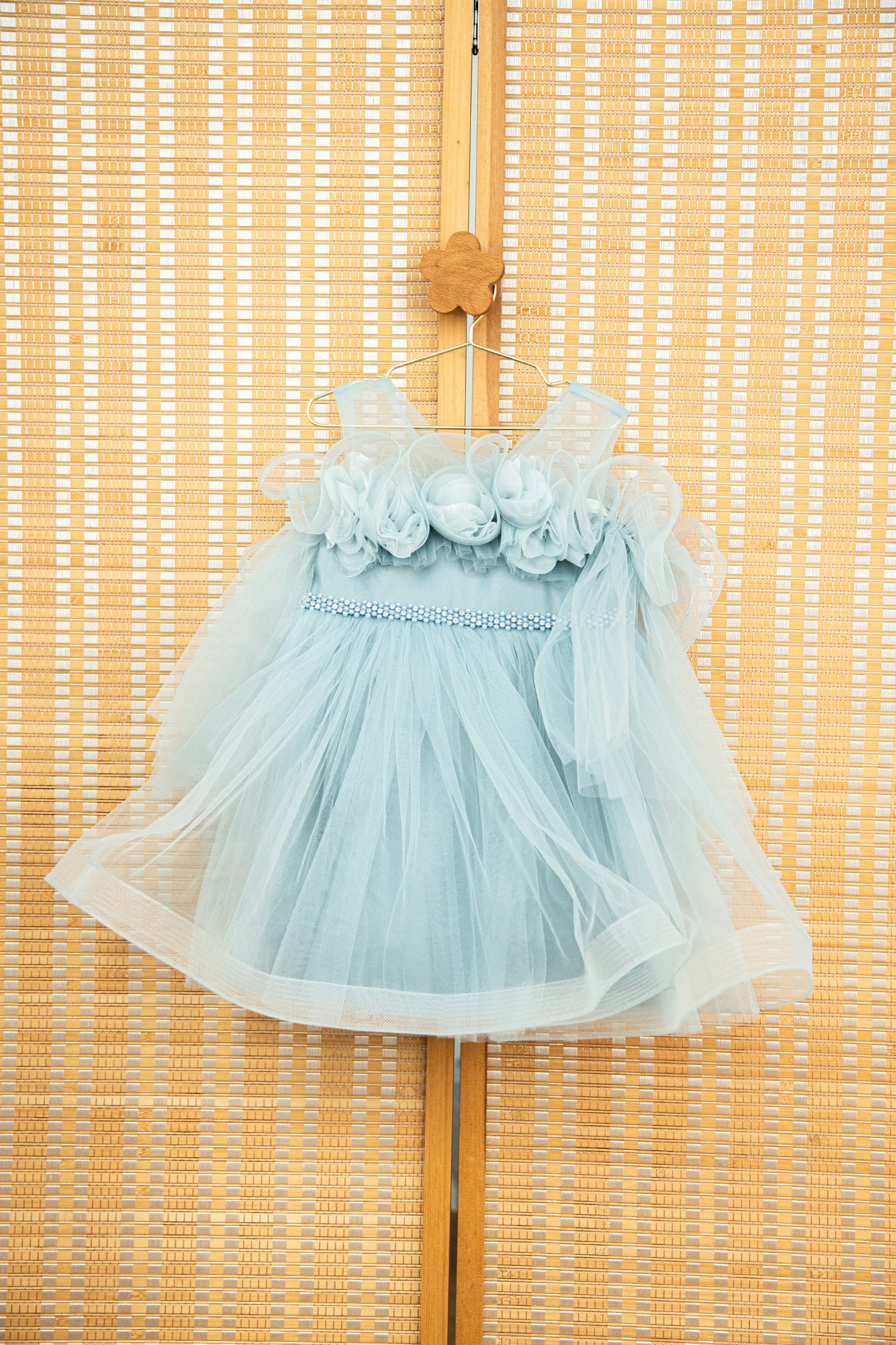Selma Rosette Dress