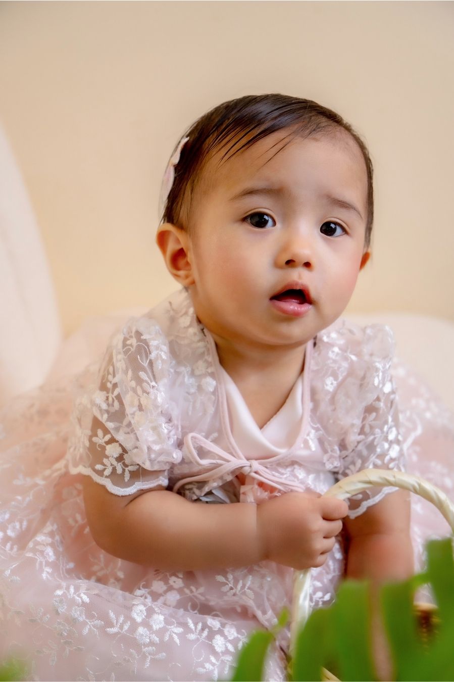 Sude Petal Dress