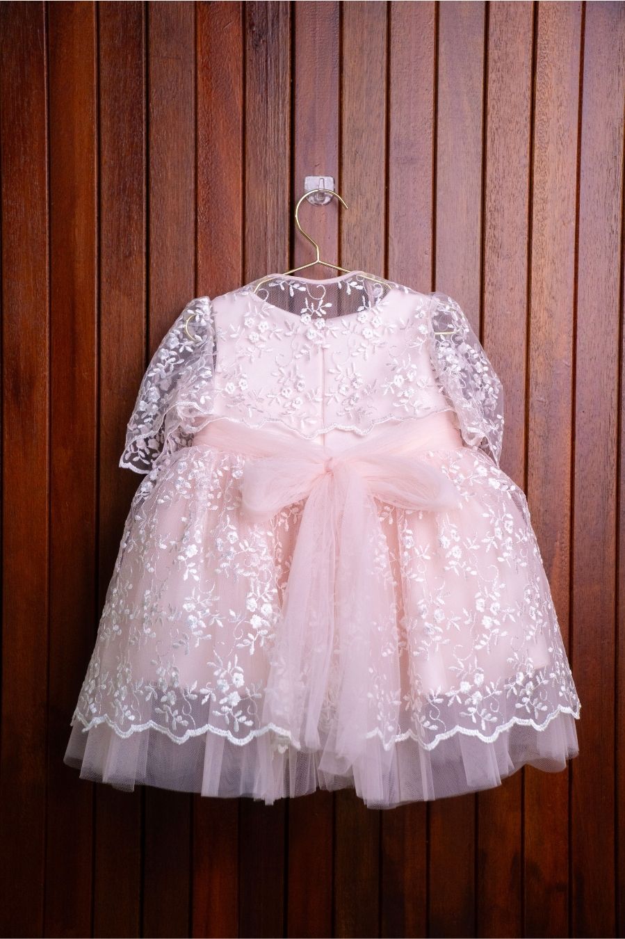 Sude Petal Dress