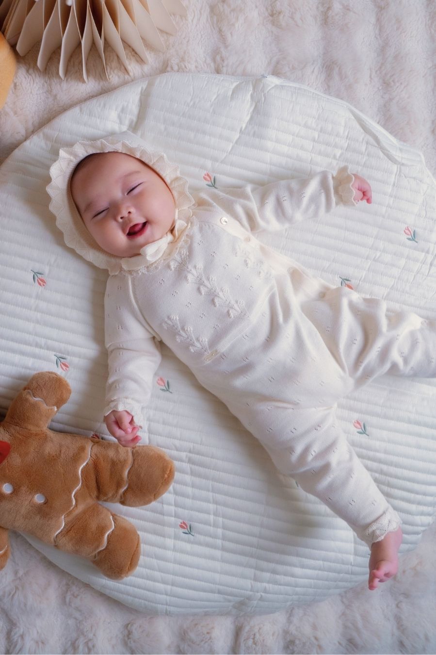 Lalin Knit Romper