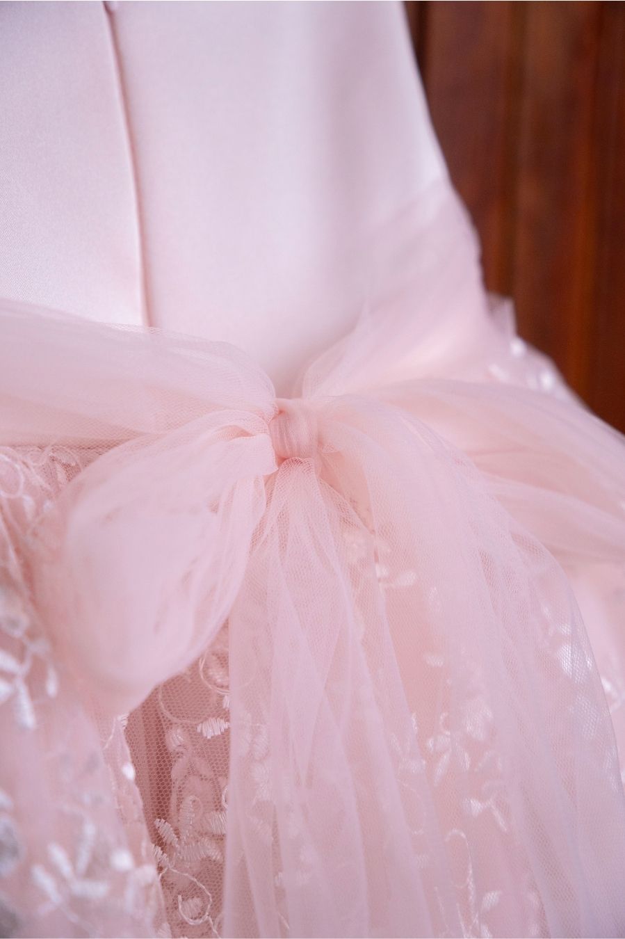 Sude Petal Dress