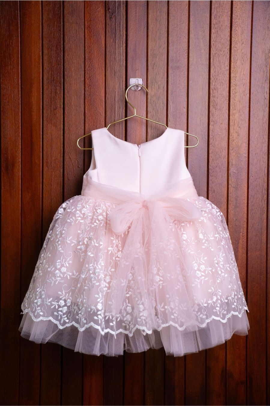 Sude Petal Dress