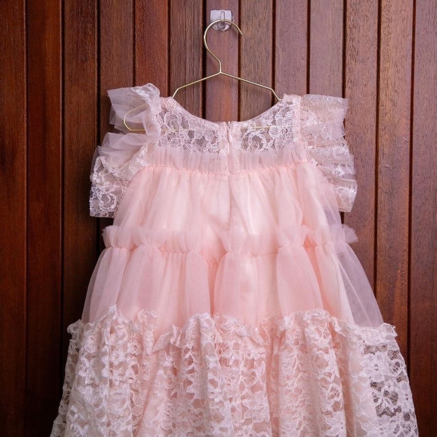 Ceylin Ruffle Dress