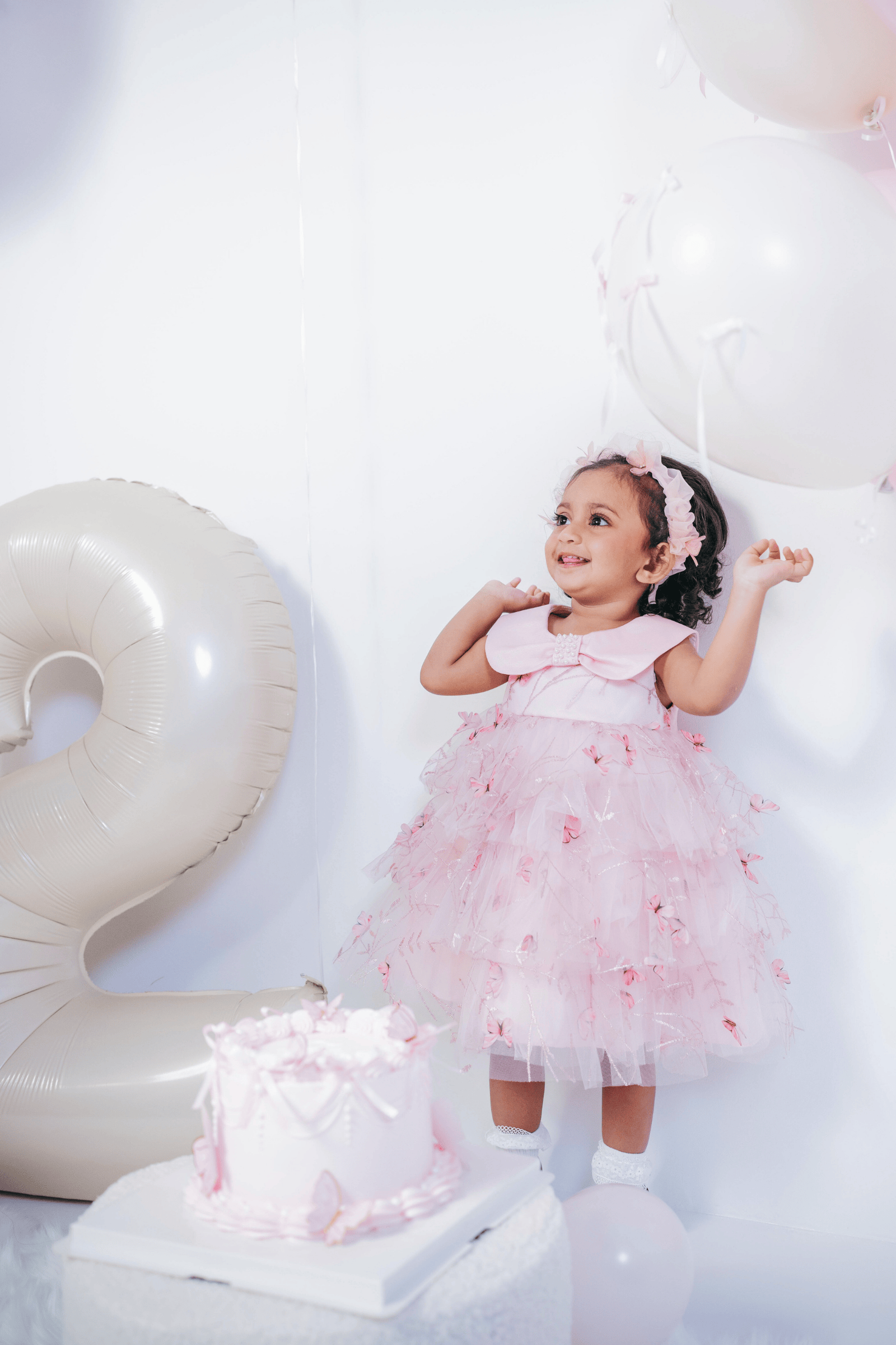 Yara Flutter Dress