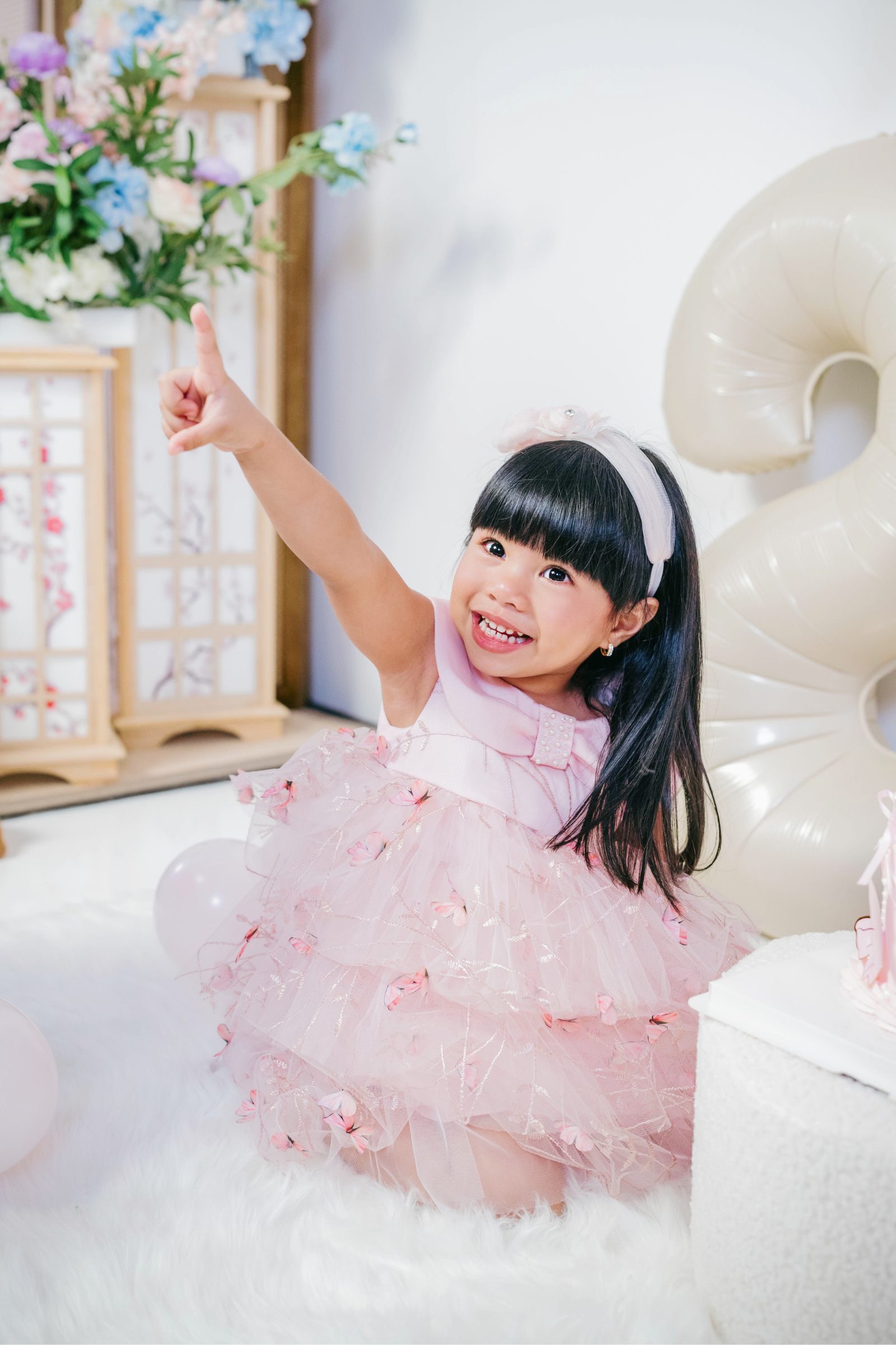 Yara Flutter Dress