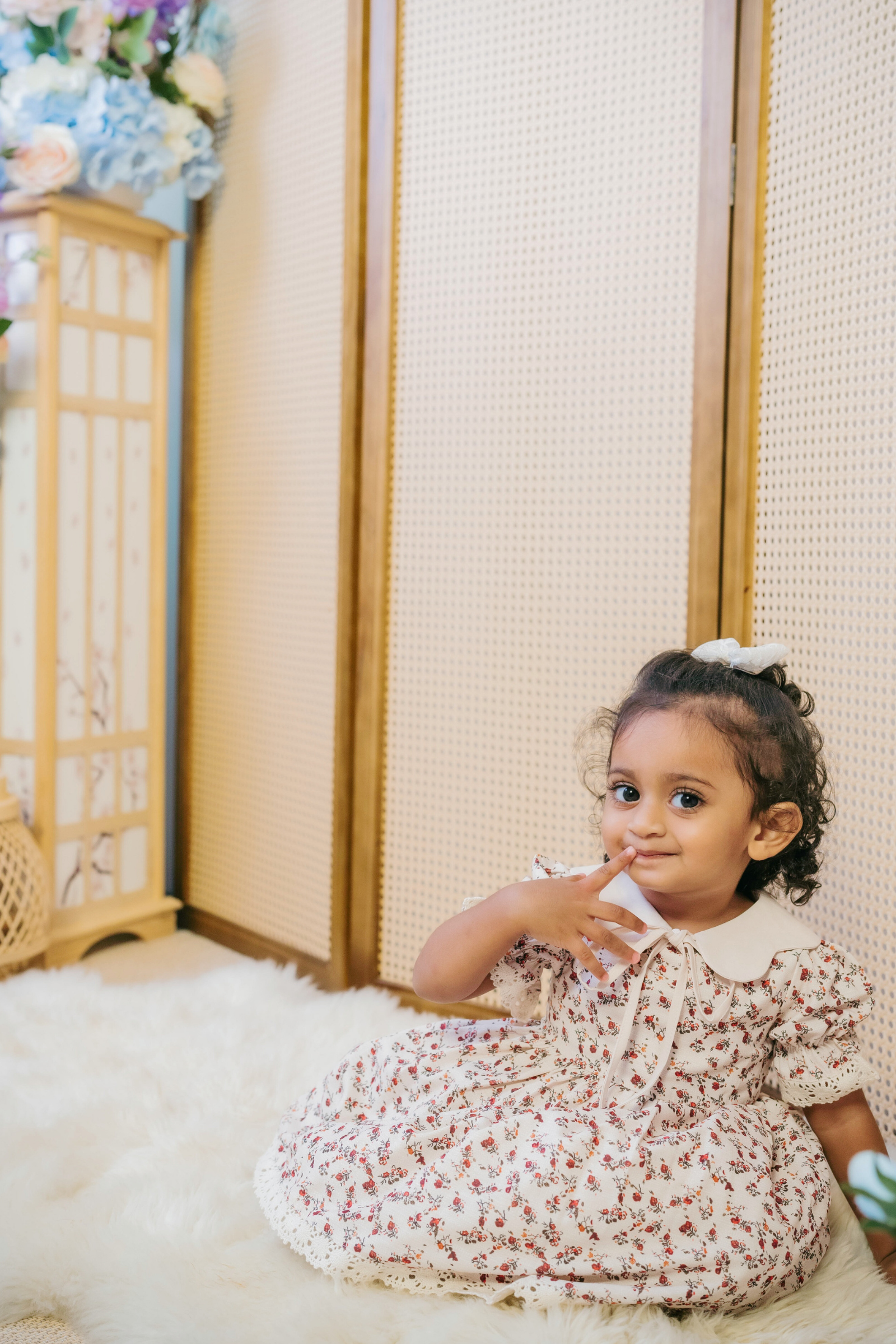 Elif Meadow Dress