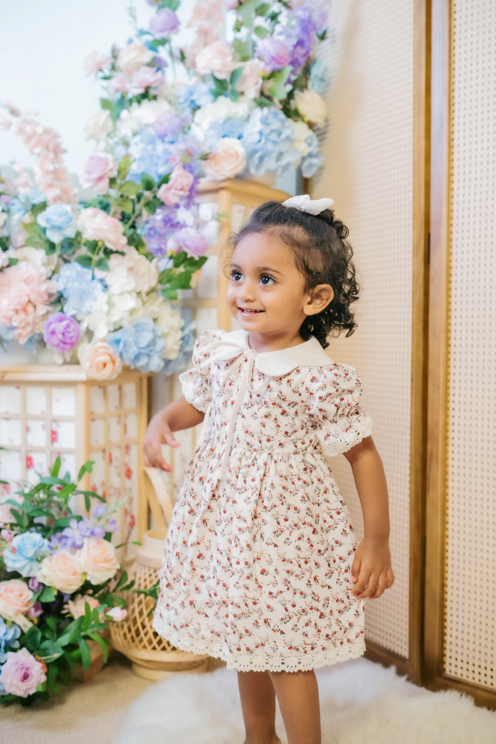 Elif Meadow Dress