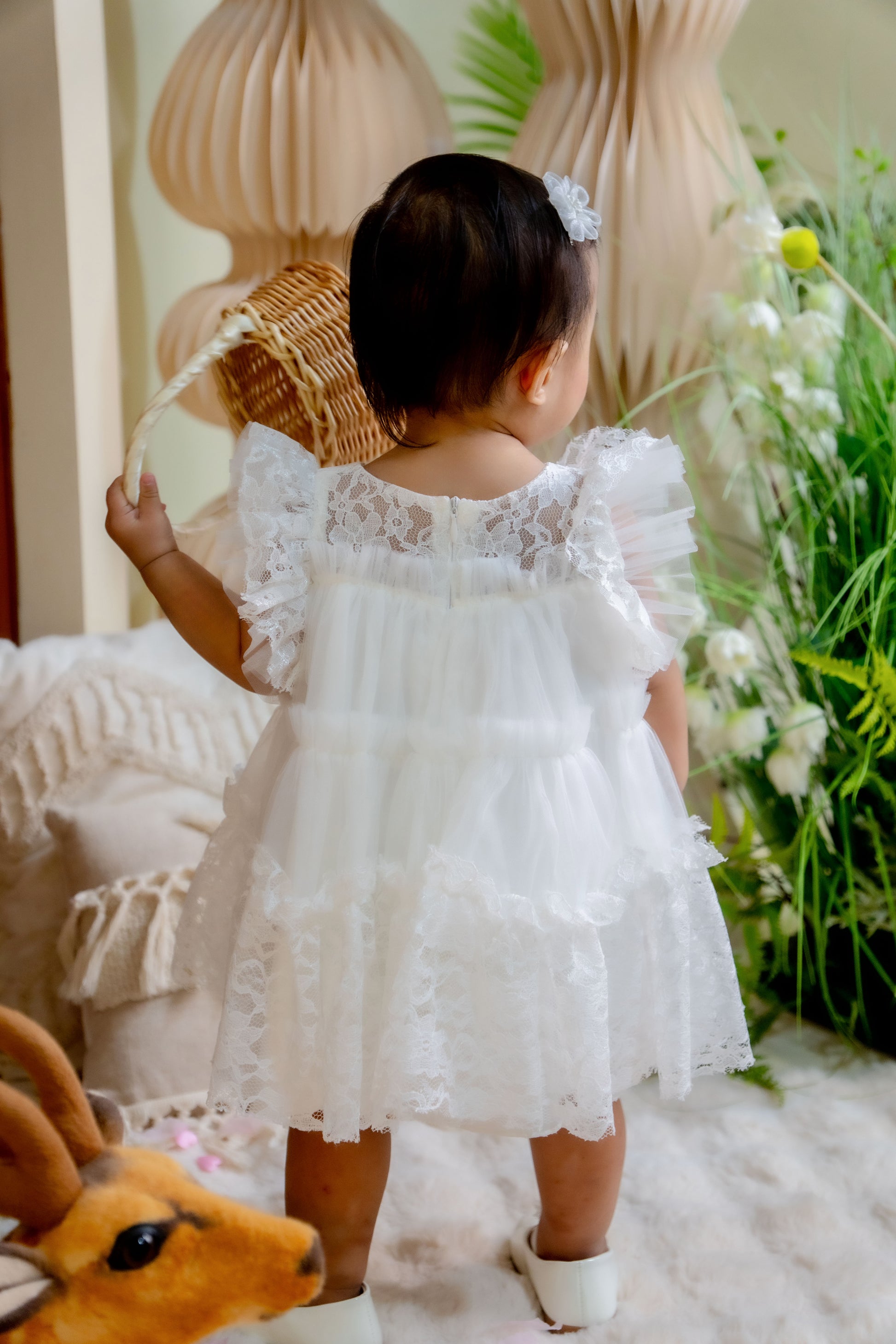 Ceylin Ruffle Dress