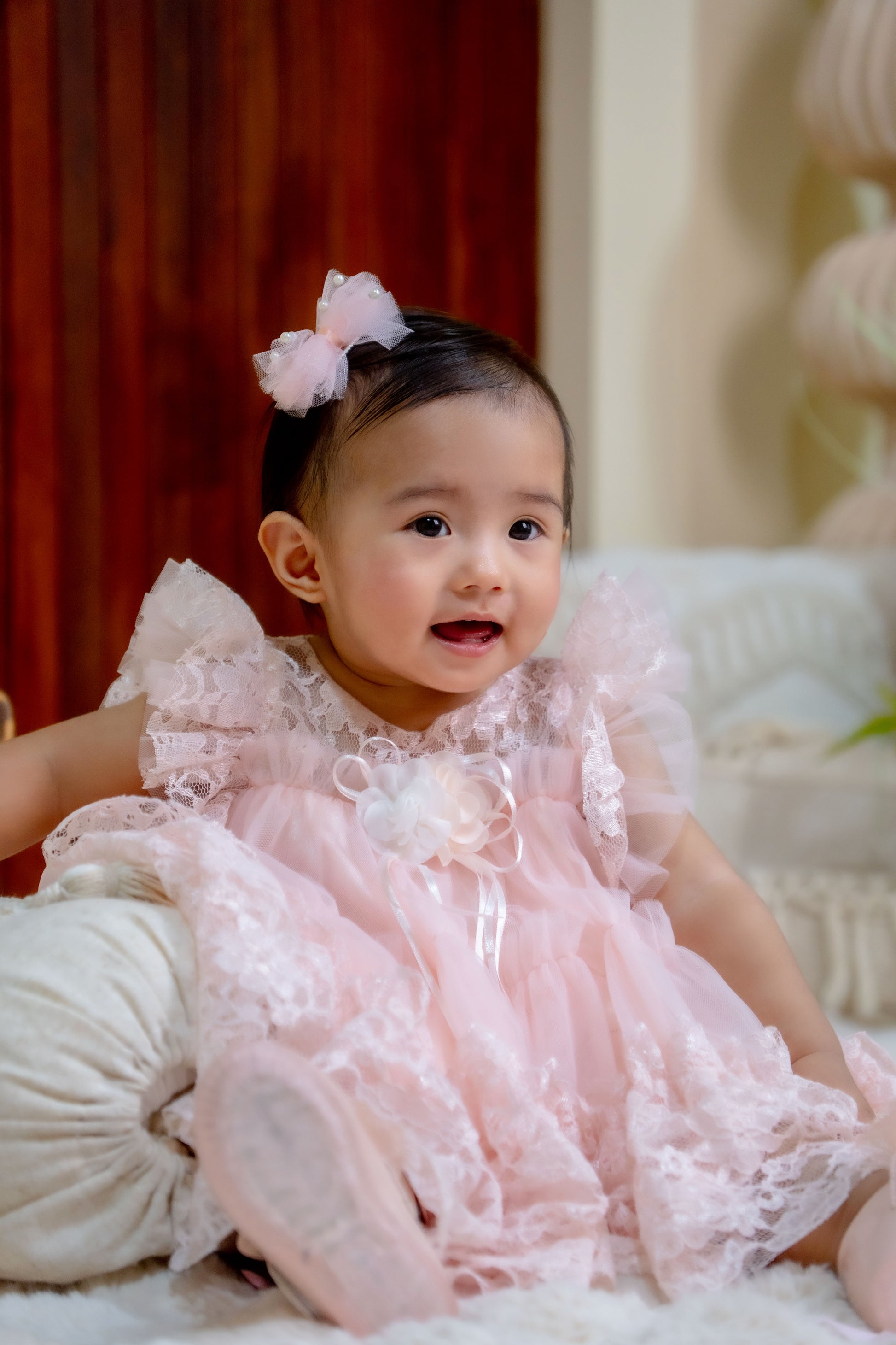 Ceylin Ruffle Dress