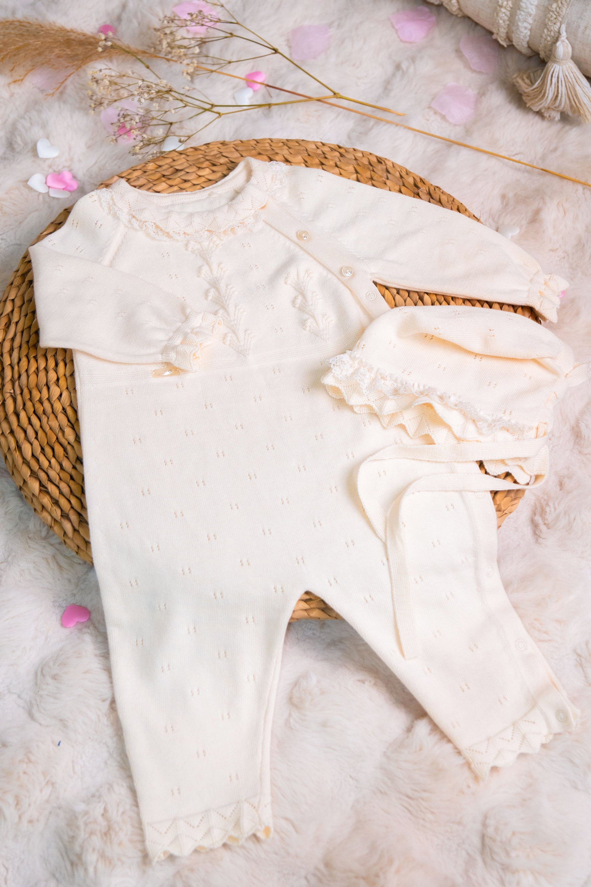 Lalin Knit Romper