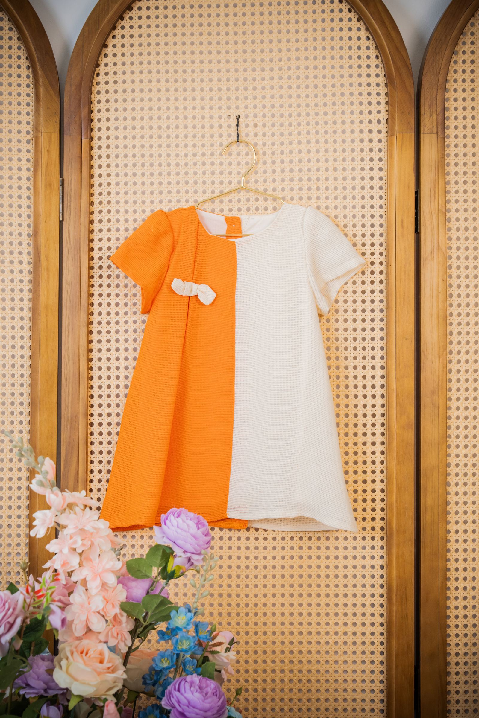 Selma Citrus Dress