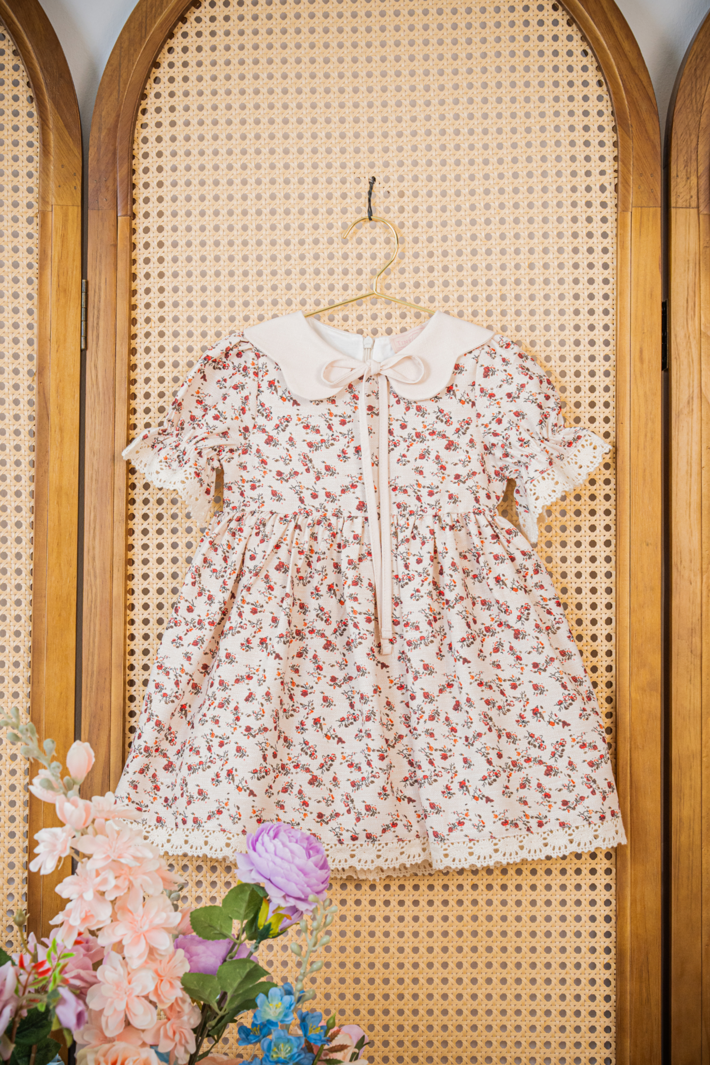 Elif Meadow Dress