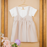 Ela Pinafore Dress
