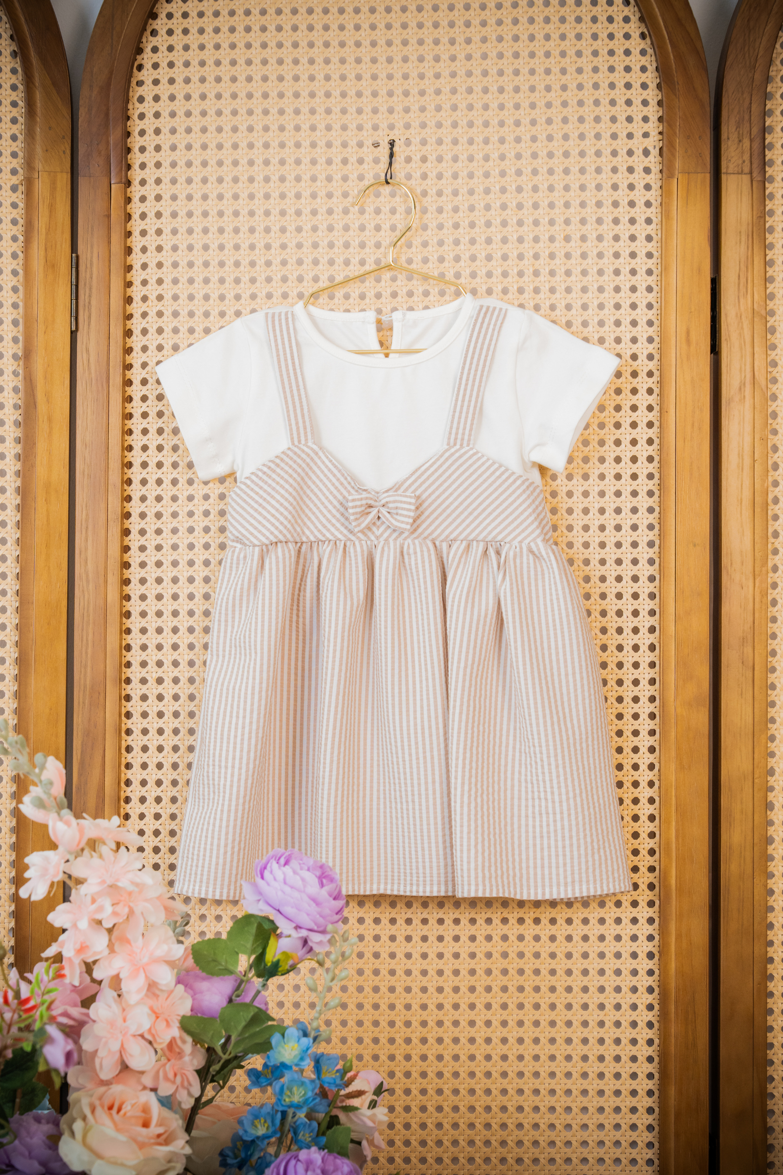 Ela Pinafore Dress