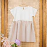 Ela Pinafore Dress