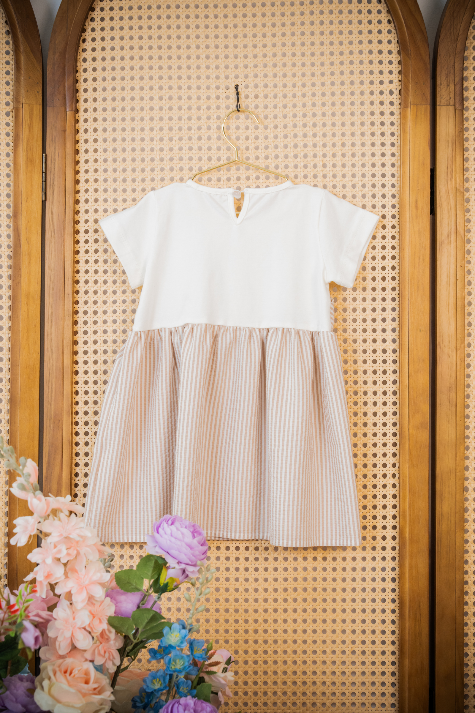 Ela Pinafore Dress