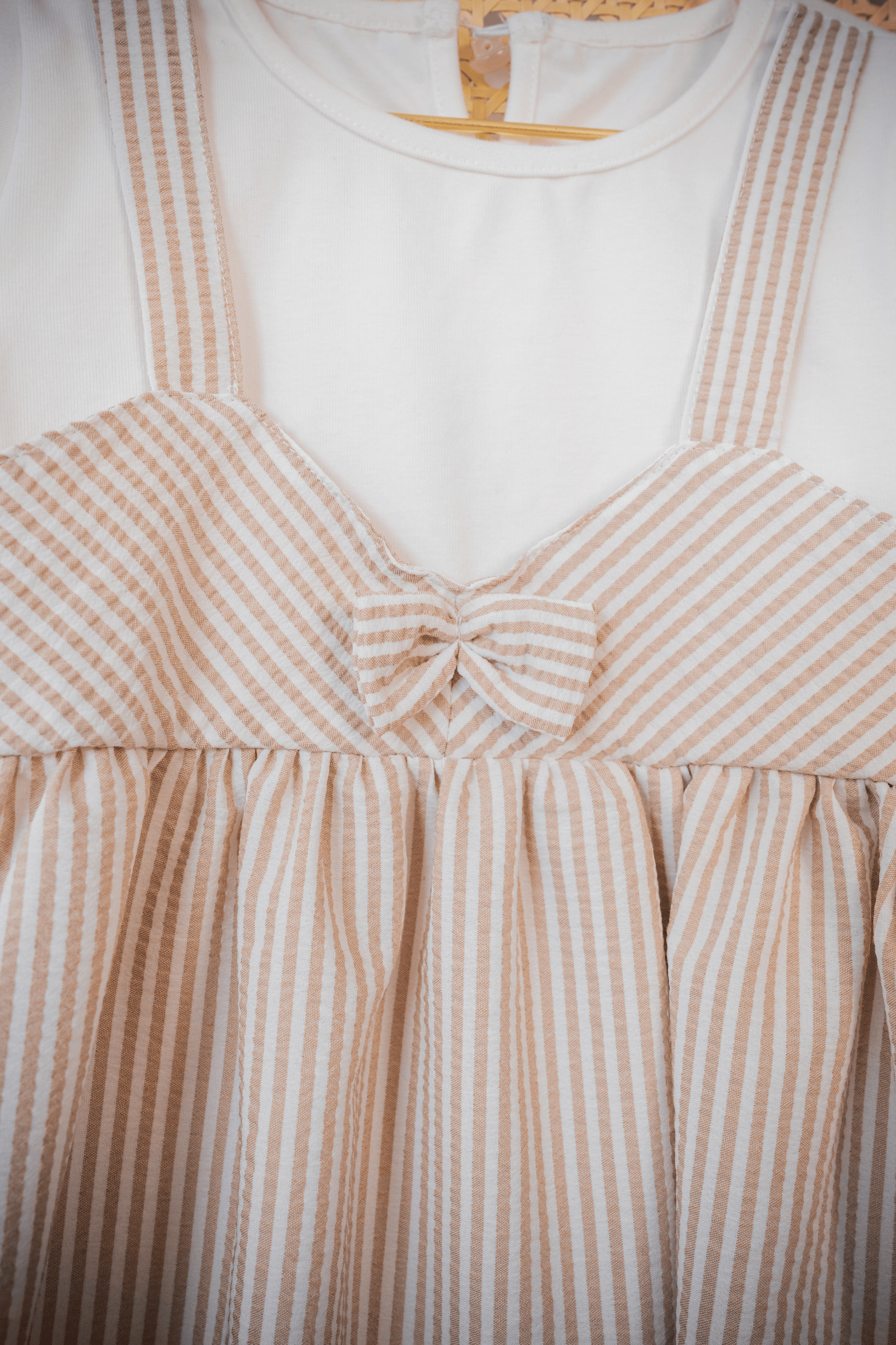 Ela Pinafore Dress