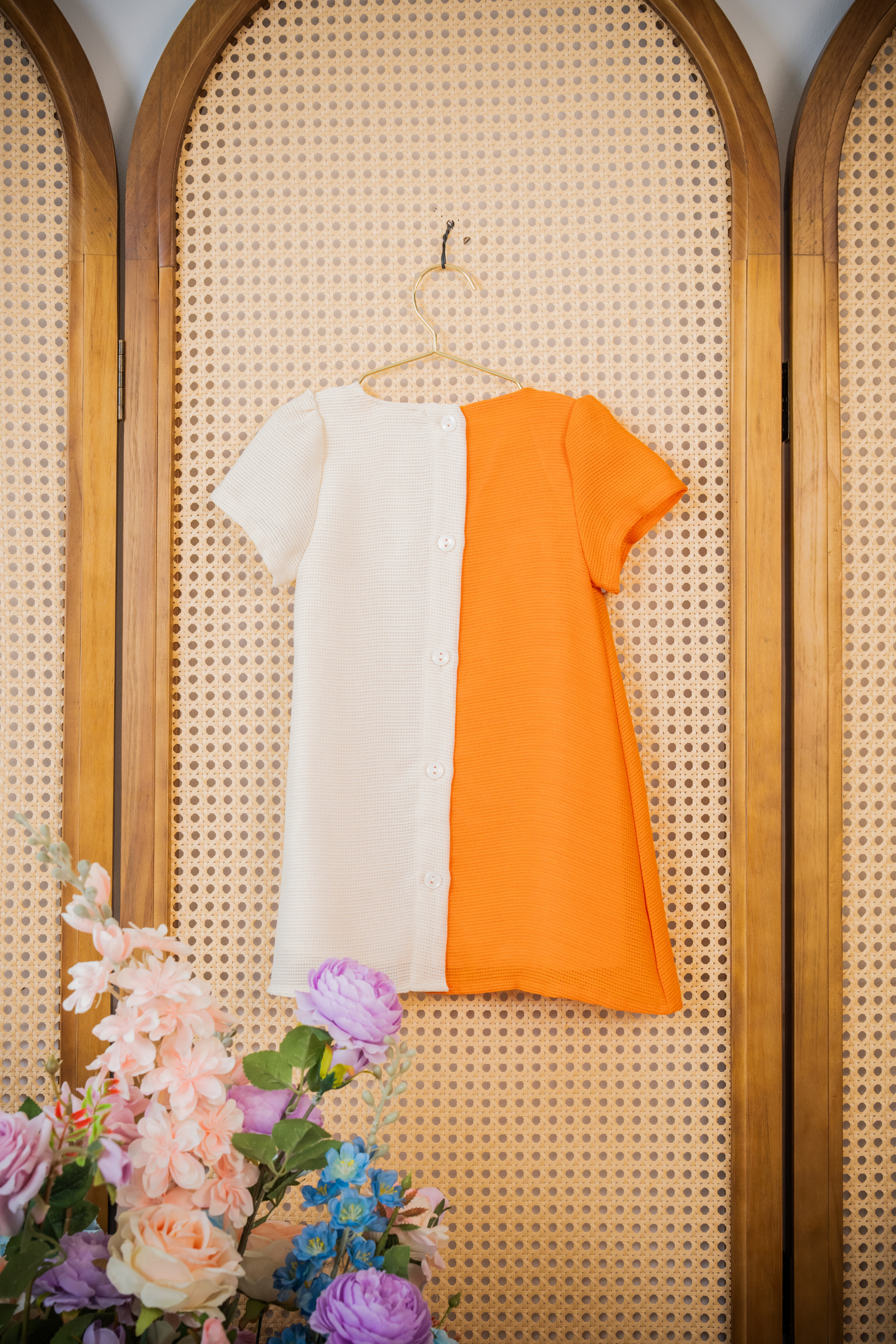 Selma Citrus Dress
