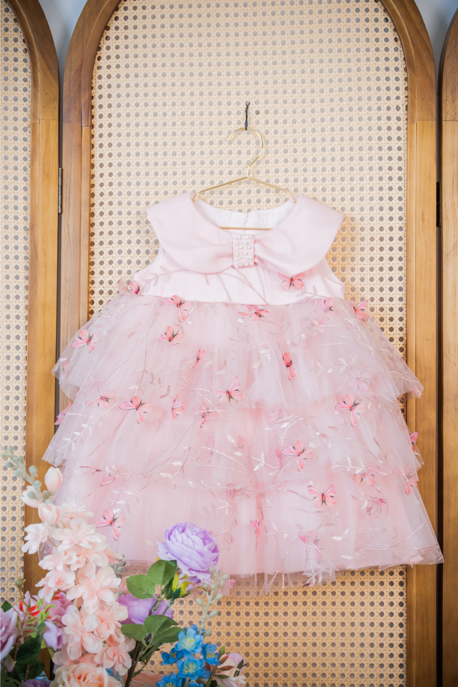 Yara Flutter Dress