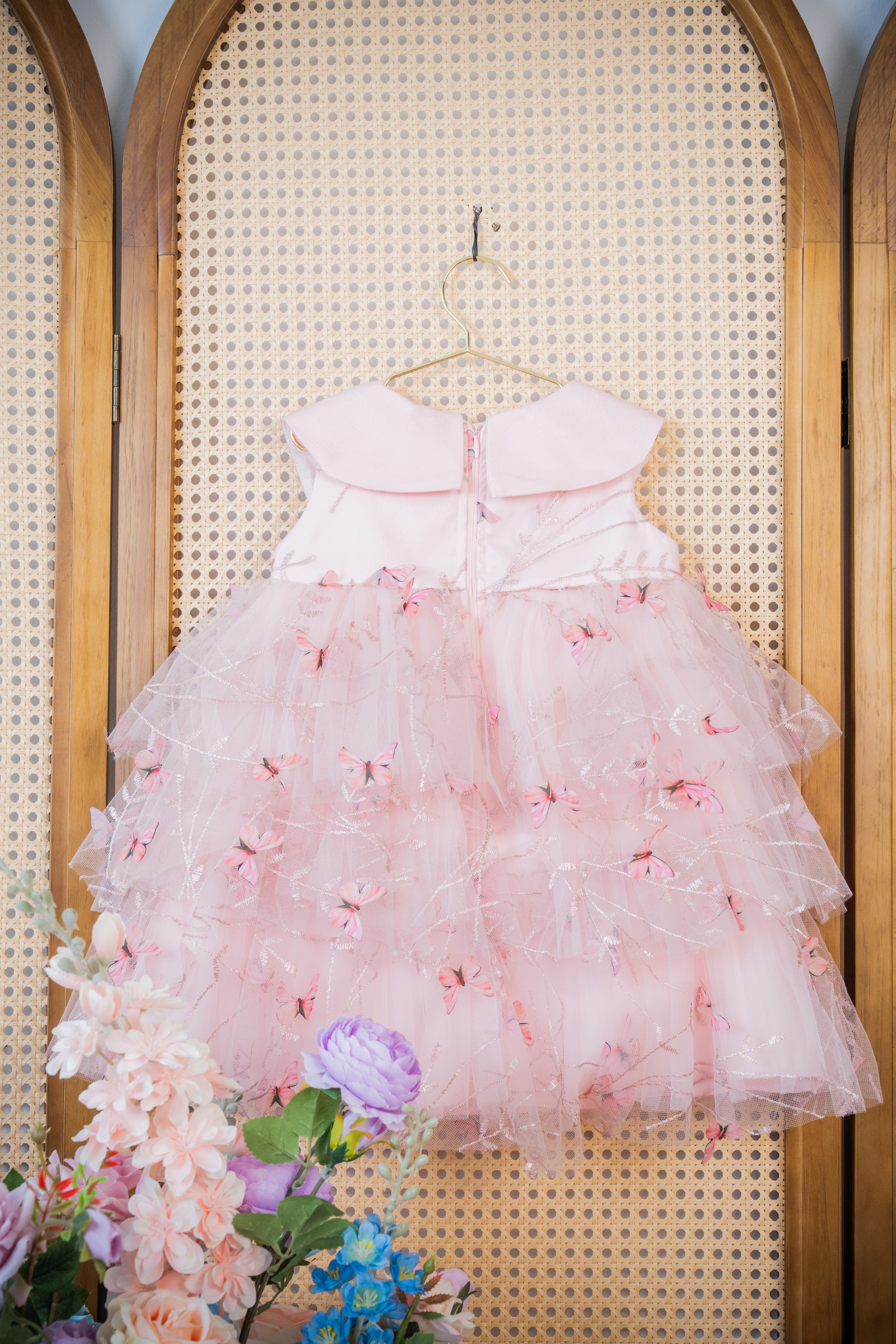 Yara Flutter Dress