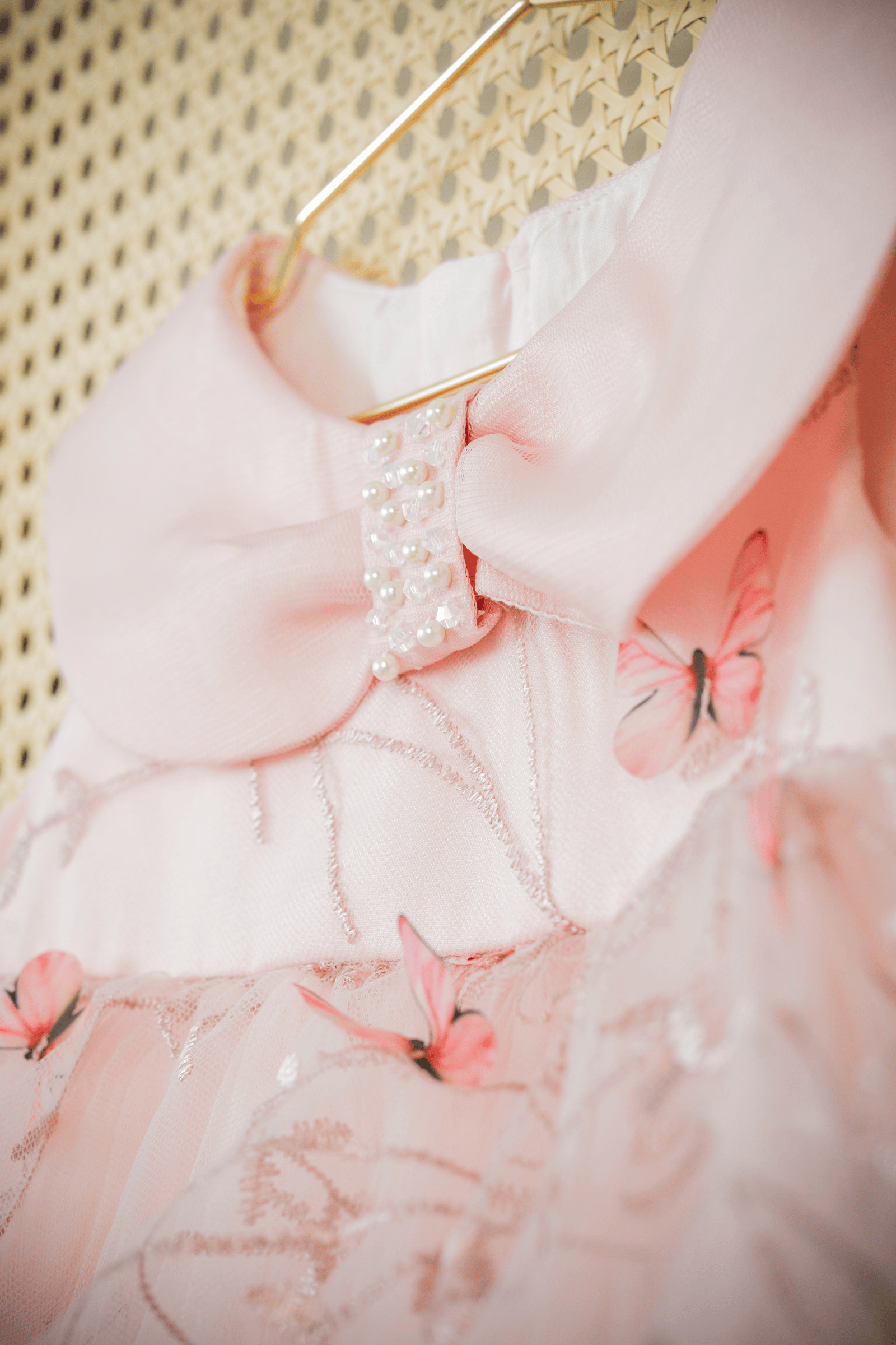Yara Flutter Dress