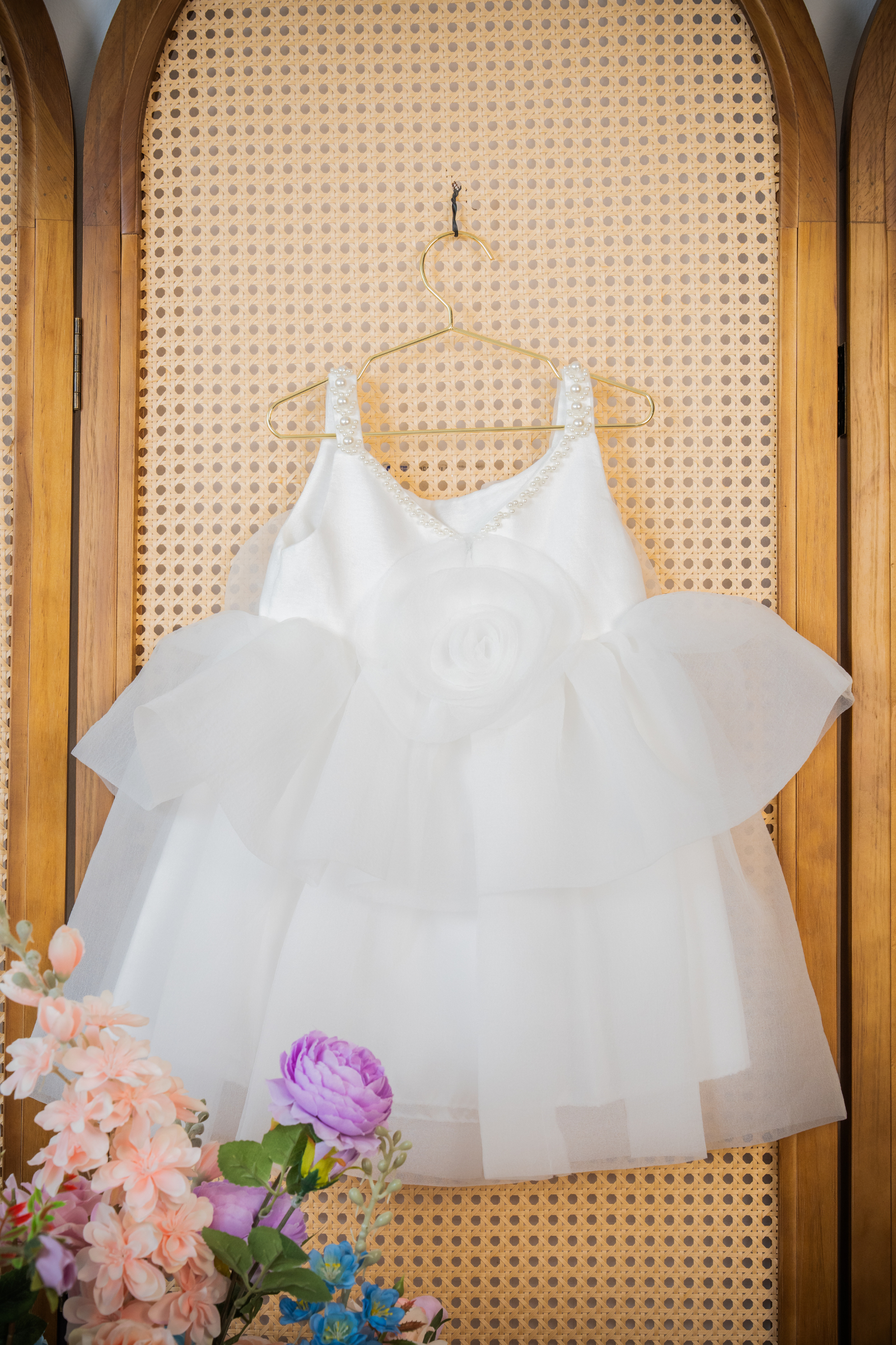 Elya Pearl Dress