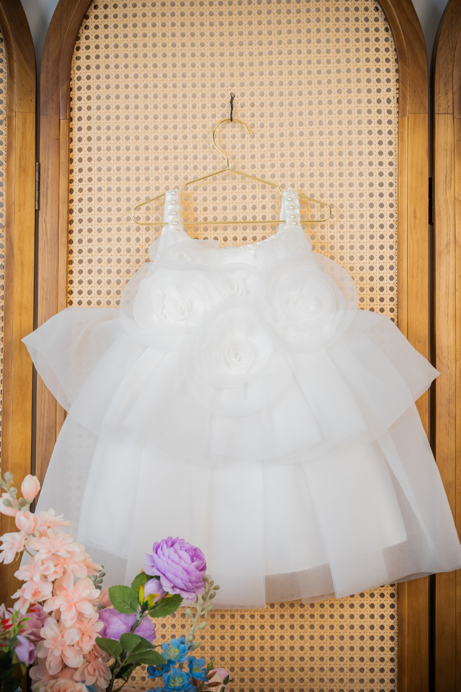 Elya Pearl Dress
