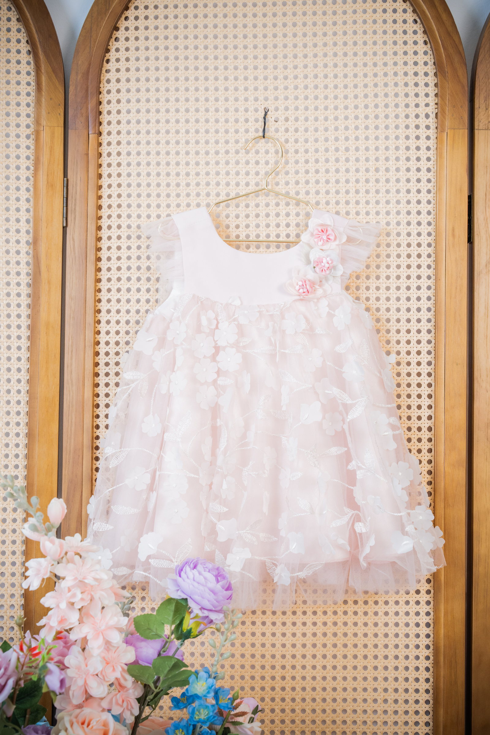 Zora Petal Dress