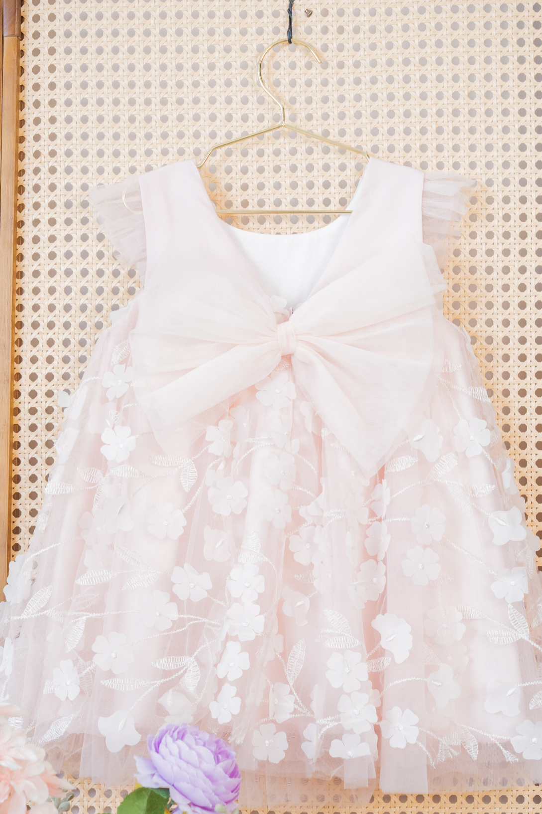 Zora Petal Dress