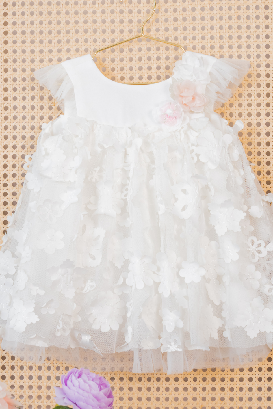 Zora Petal Dress