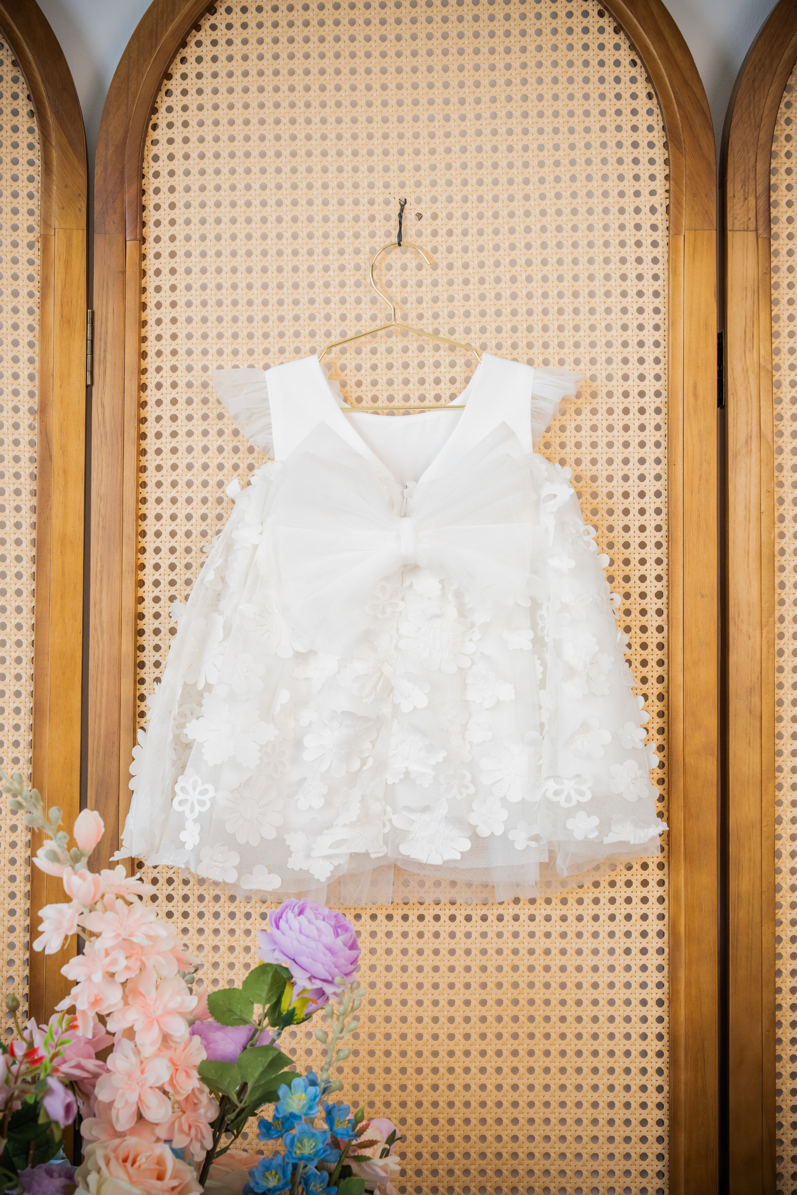 Zora Petal Dress