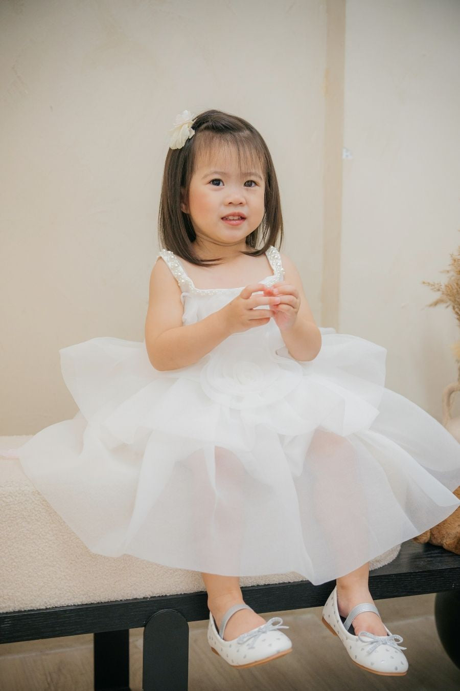 Elya Pearl Dress