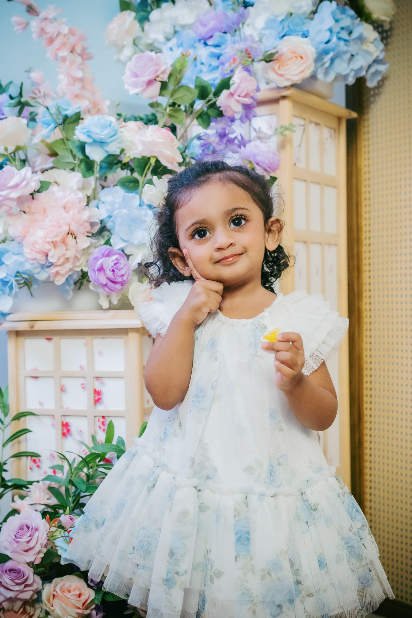 Aylin Blossom Dress