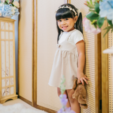 Ela Pinafore Dress
