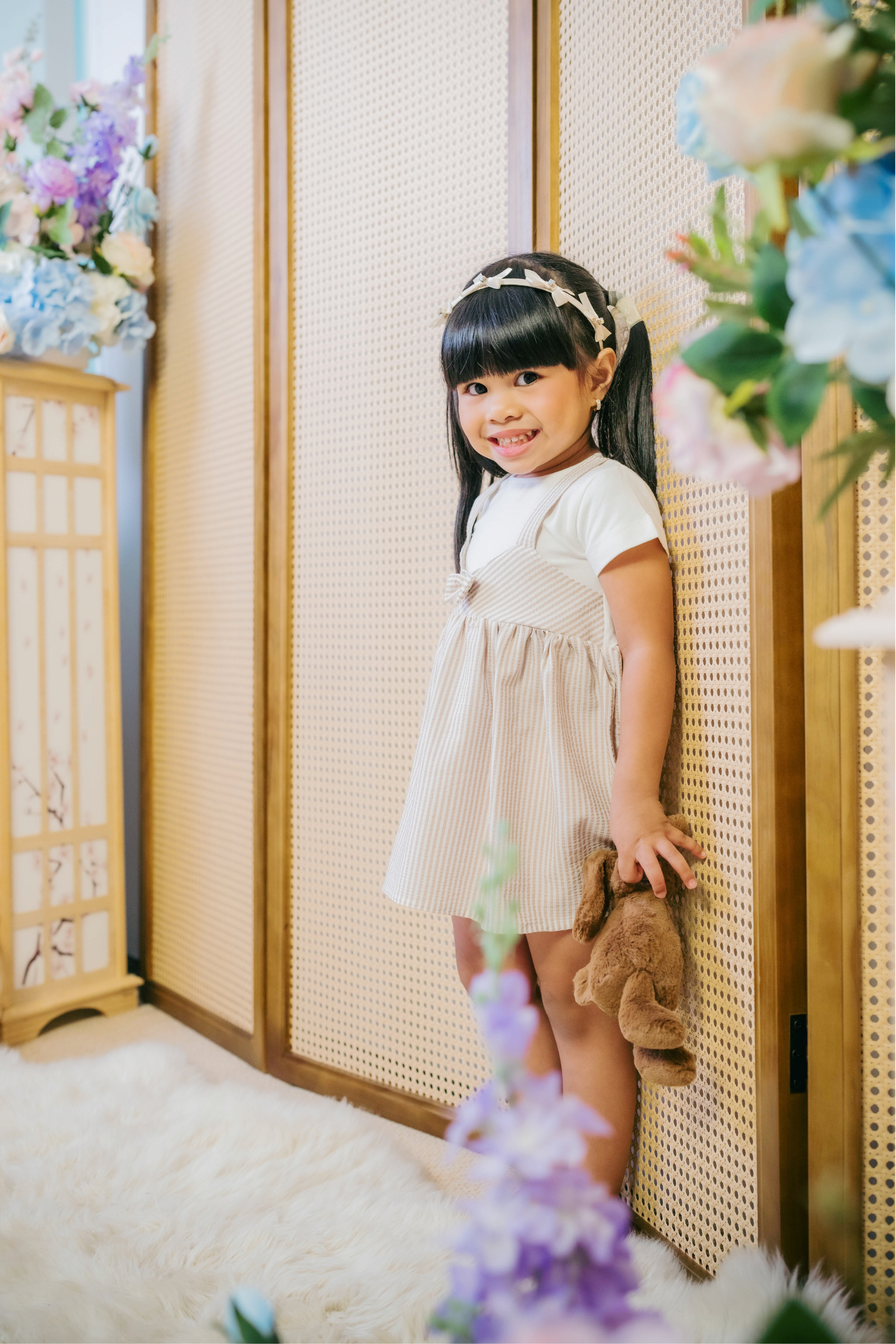 Ela Pinafore Dress