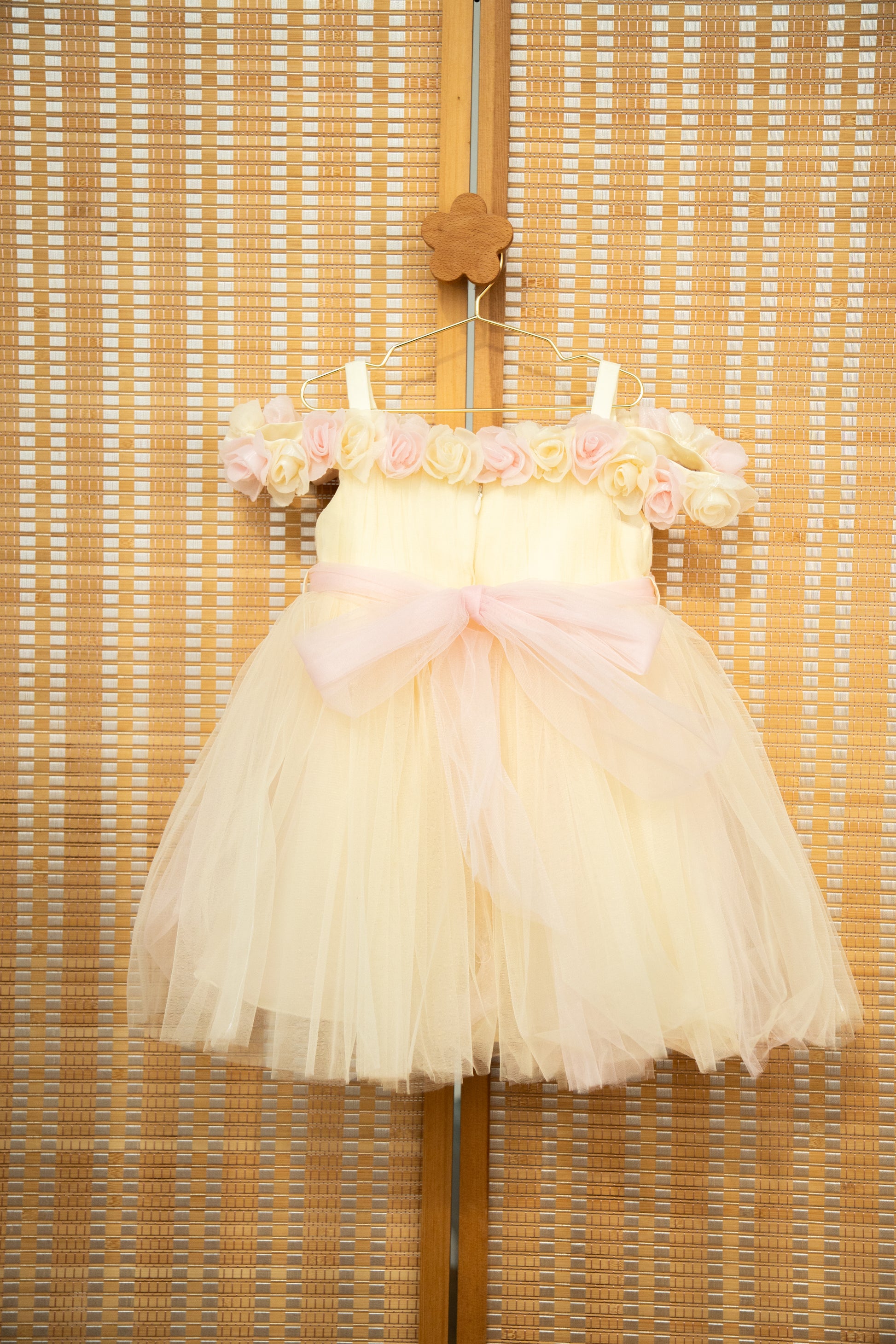 Nura Rosette Dress