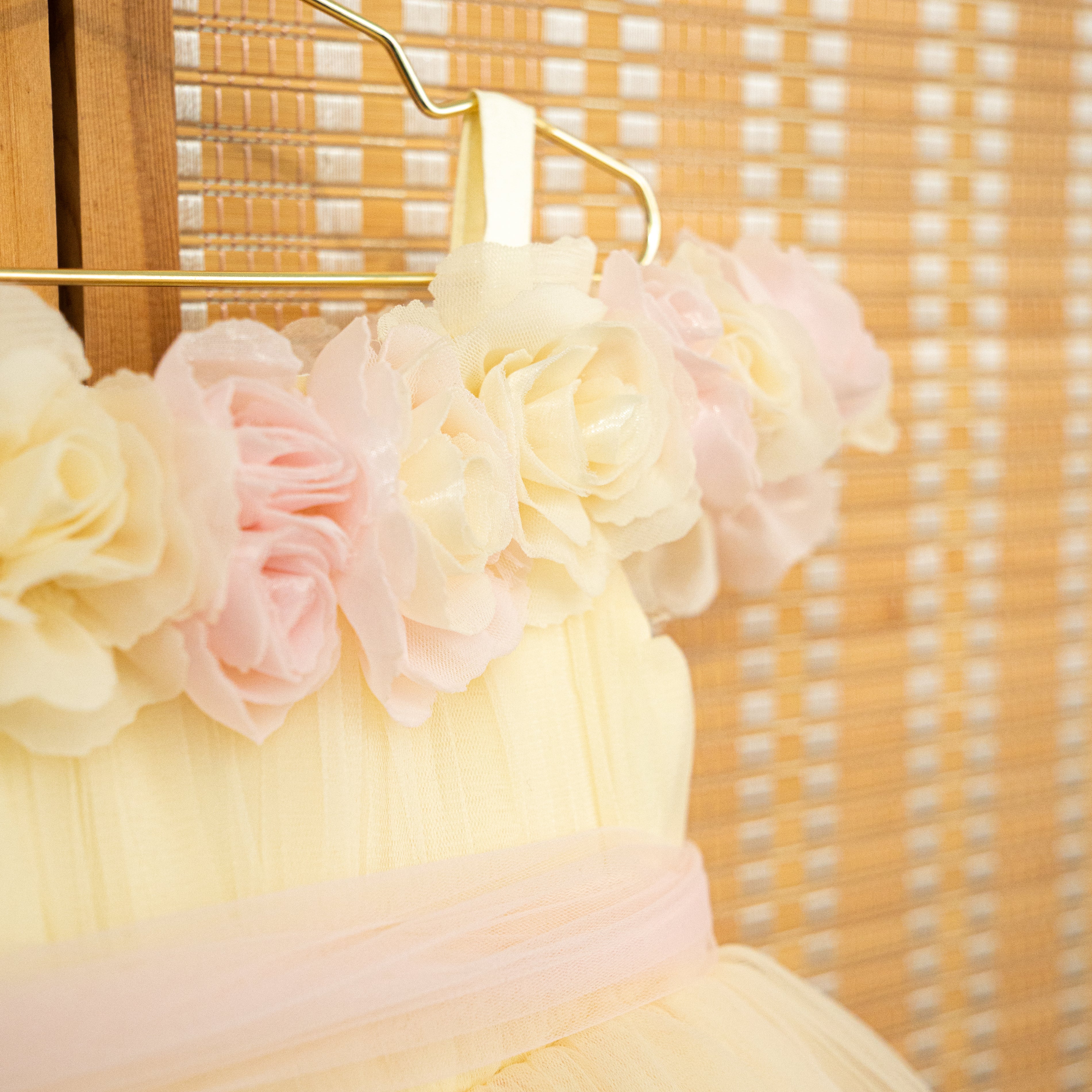 Nura Rosette Dress