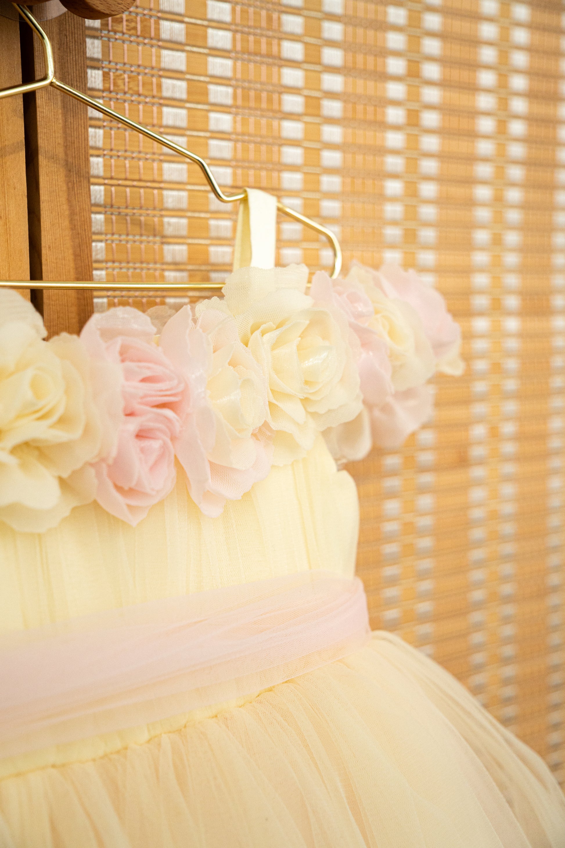 Nura Rosette Dress