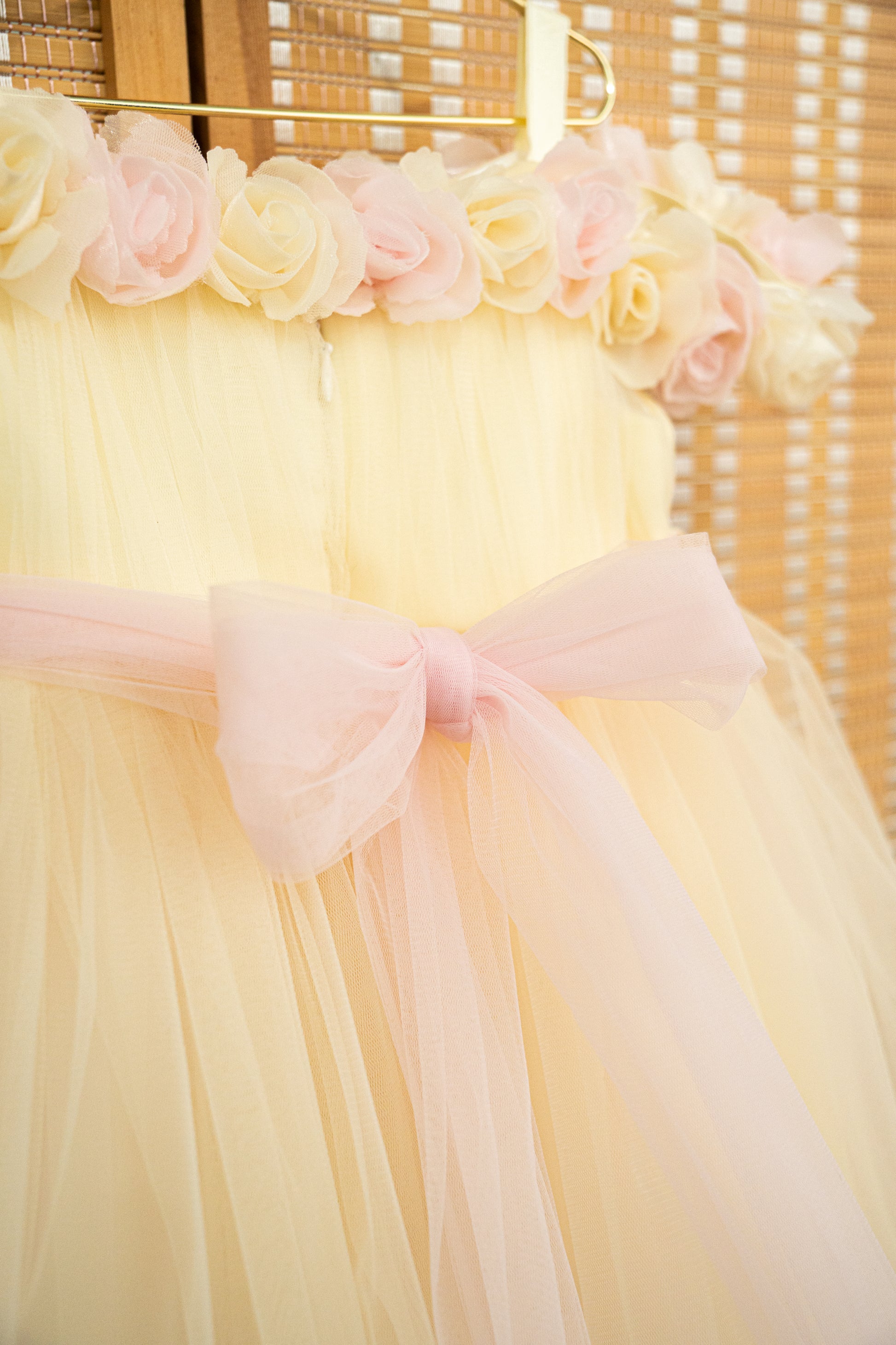 Nura Rosette Dress