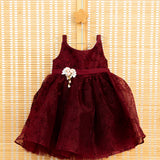 Belis Scarlet Dress