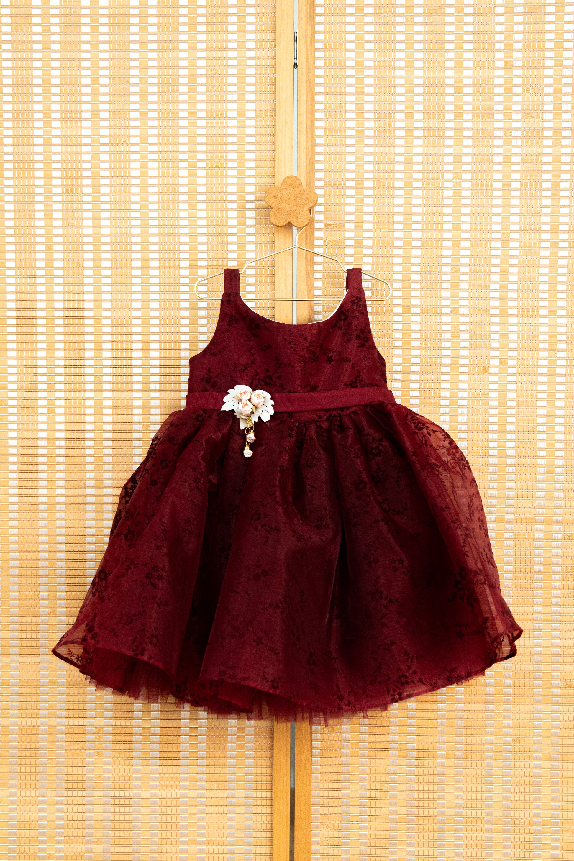 Belis Scarlet Dress