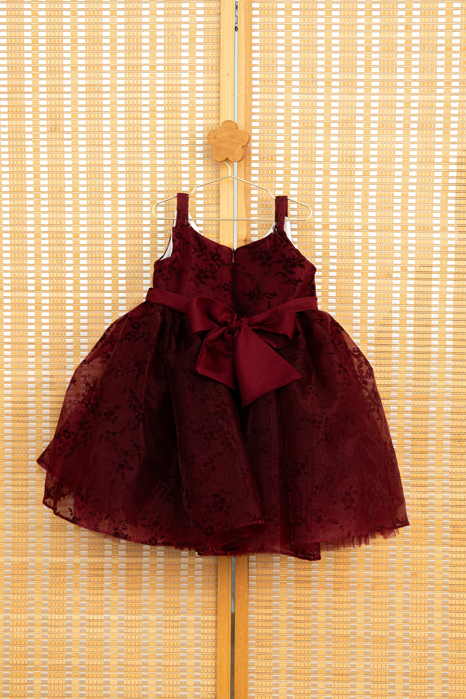 Belis Scarlet Dress