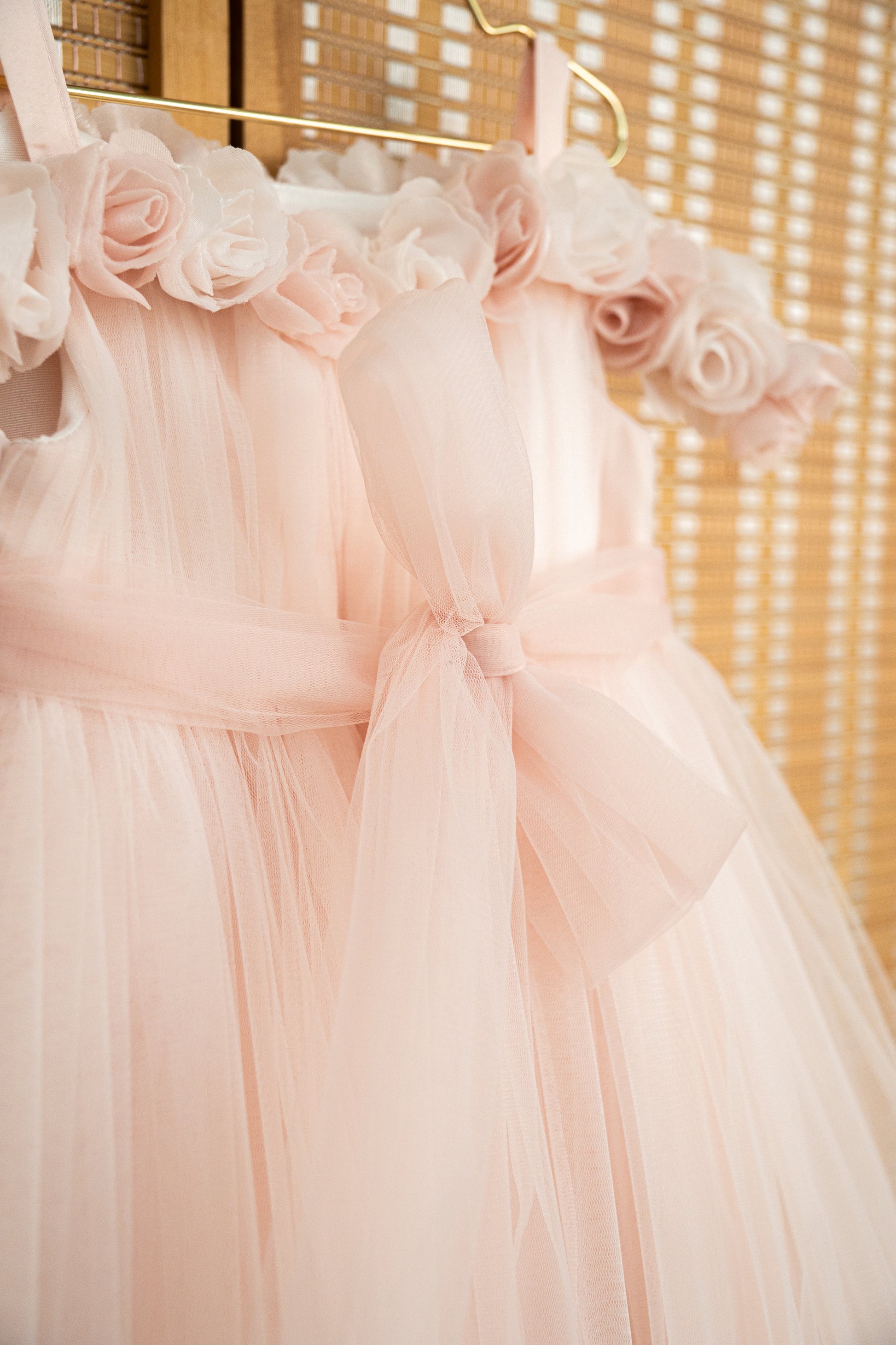Nura Rosette Dress