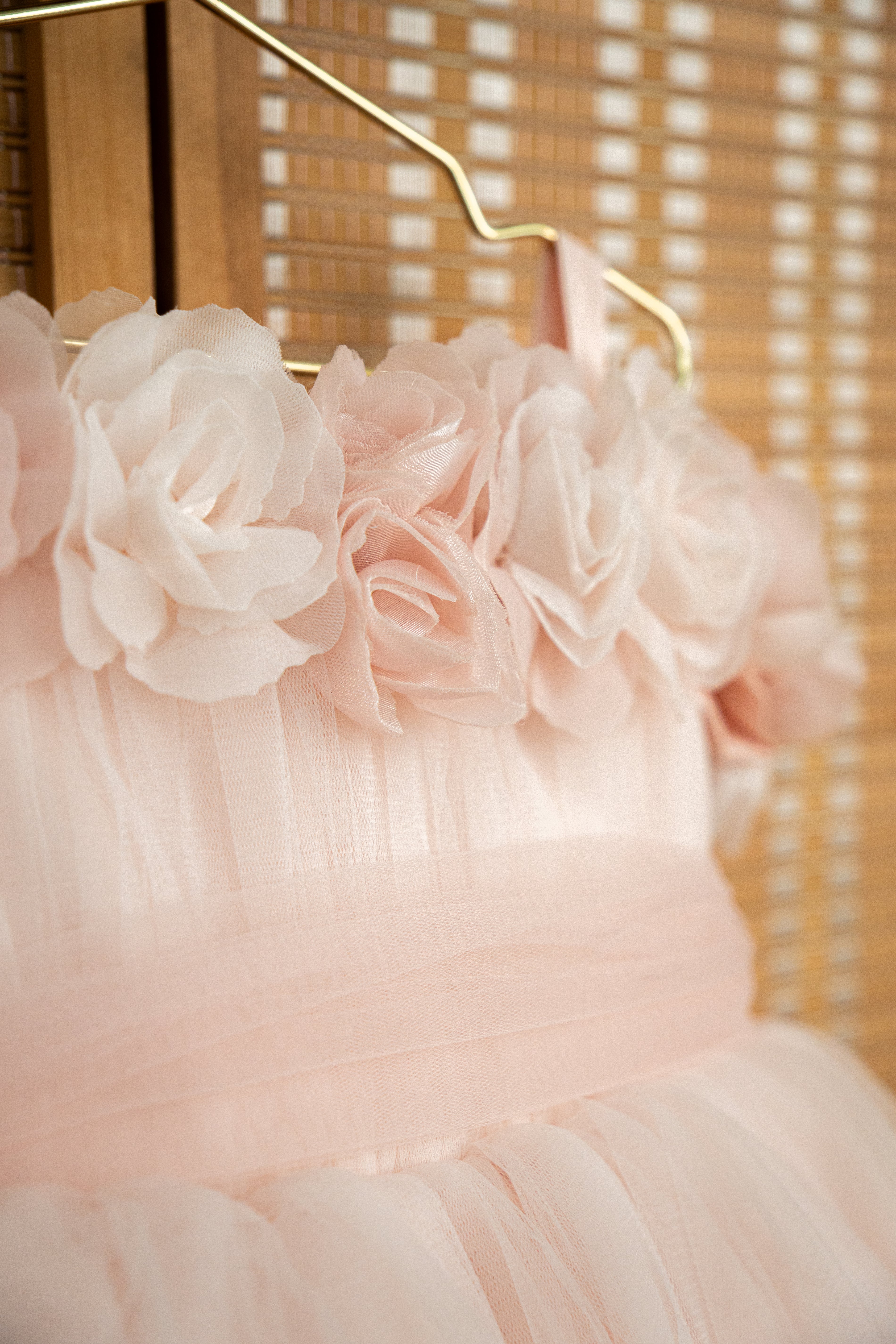 Nura Rosette Dress