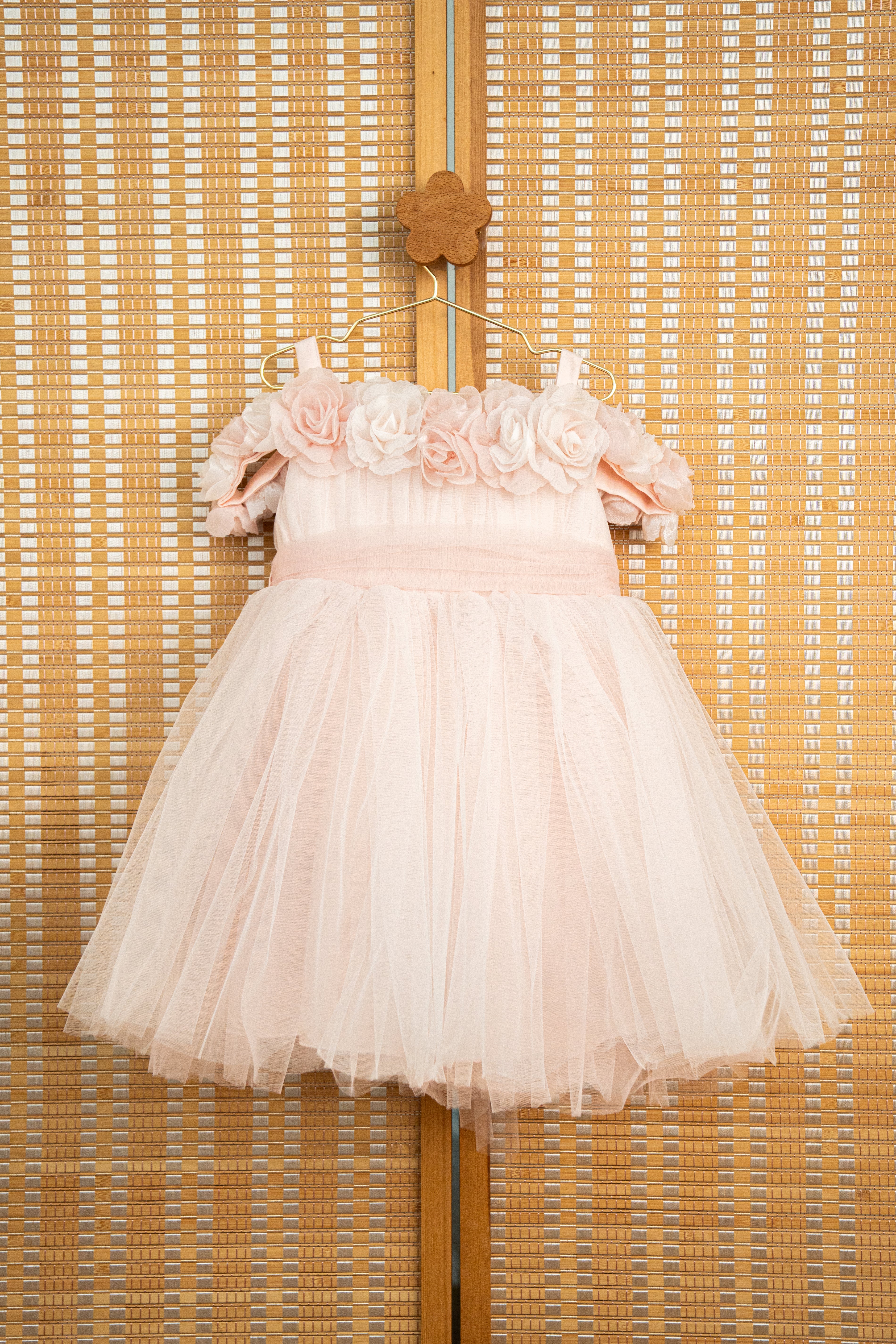 Nura Rosette Dress