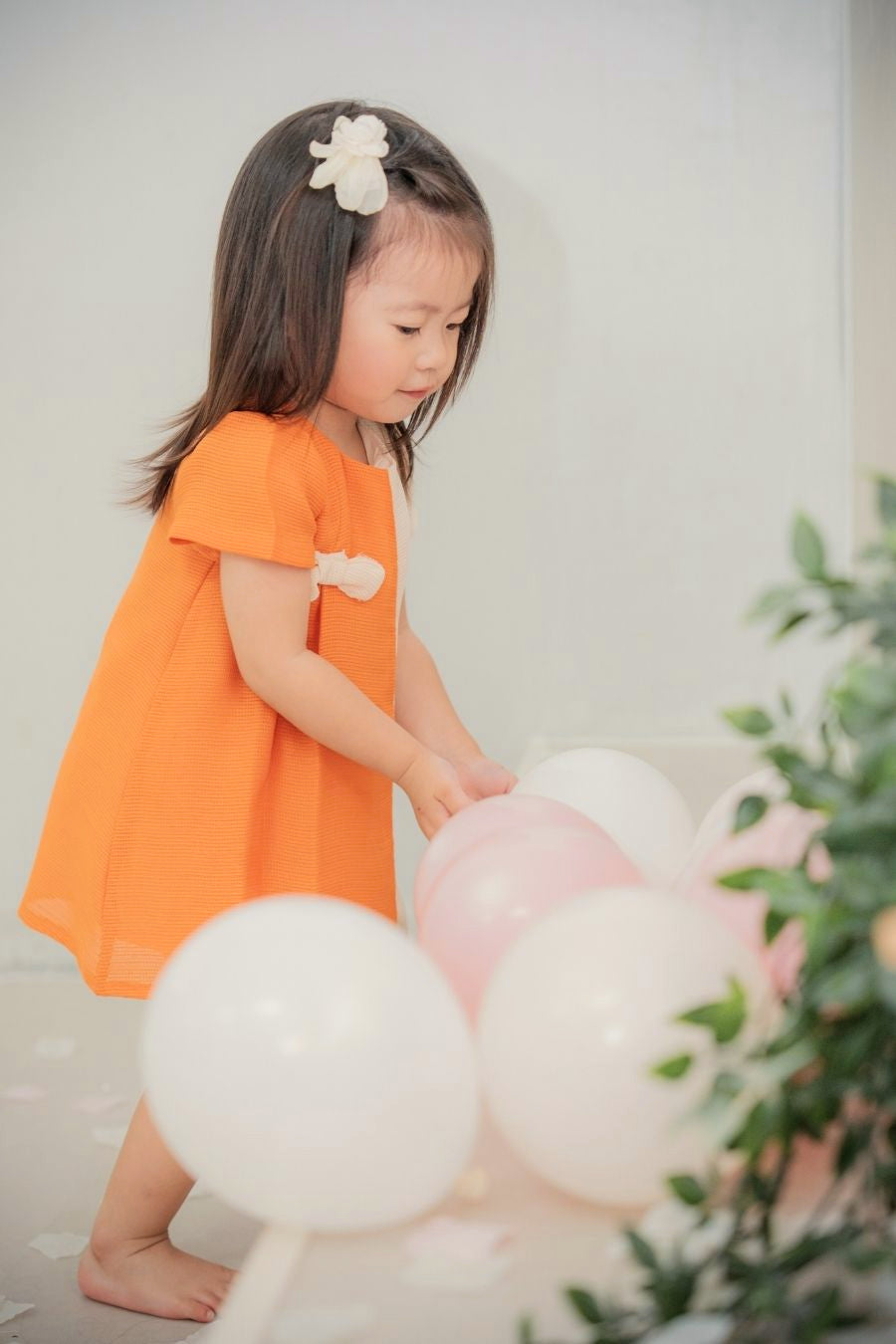Selma Citrus Dress