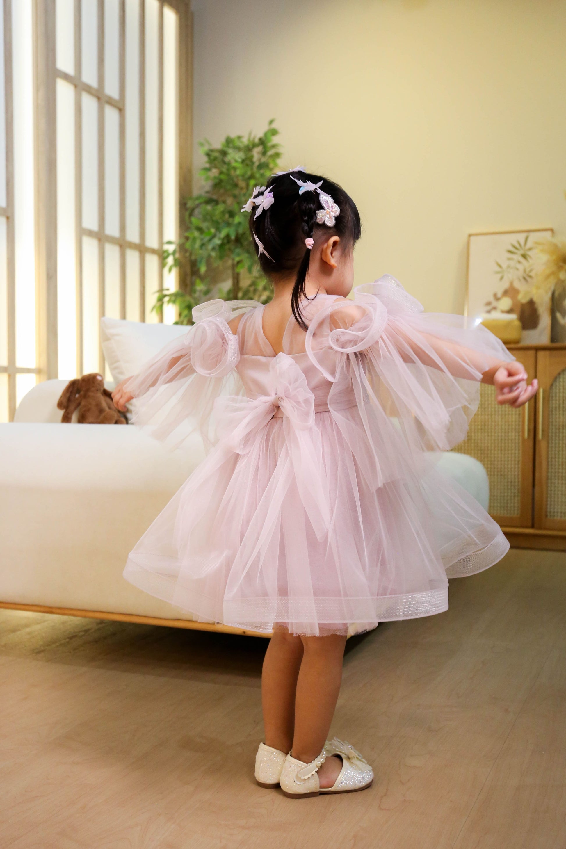 Selma Rosette Dress