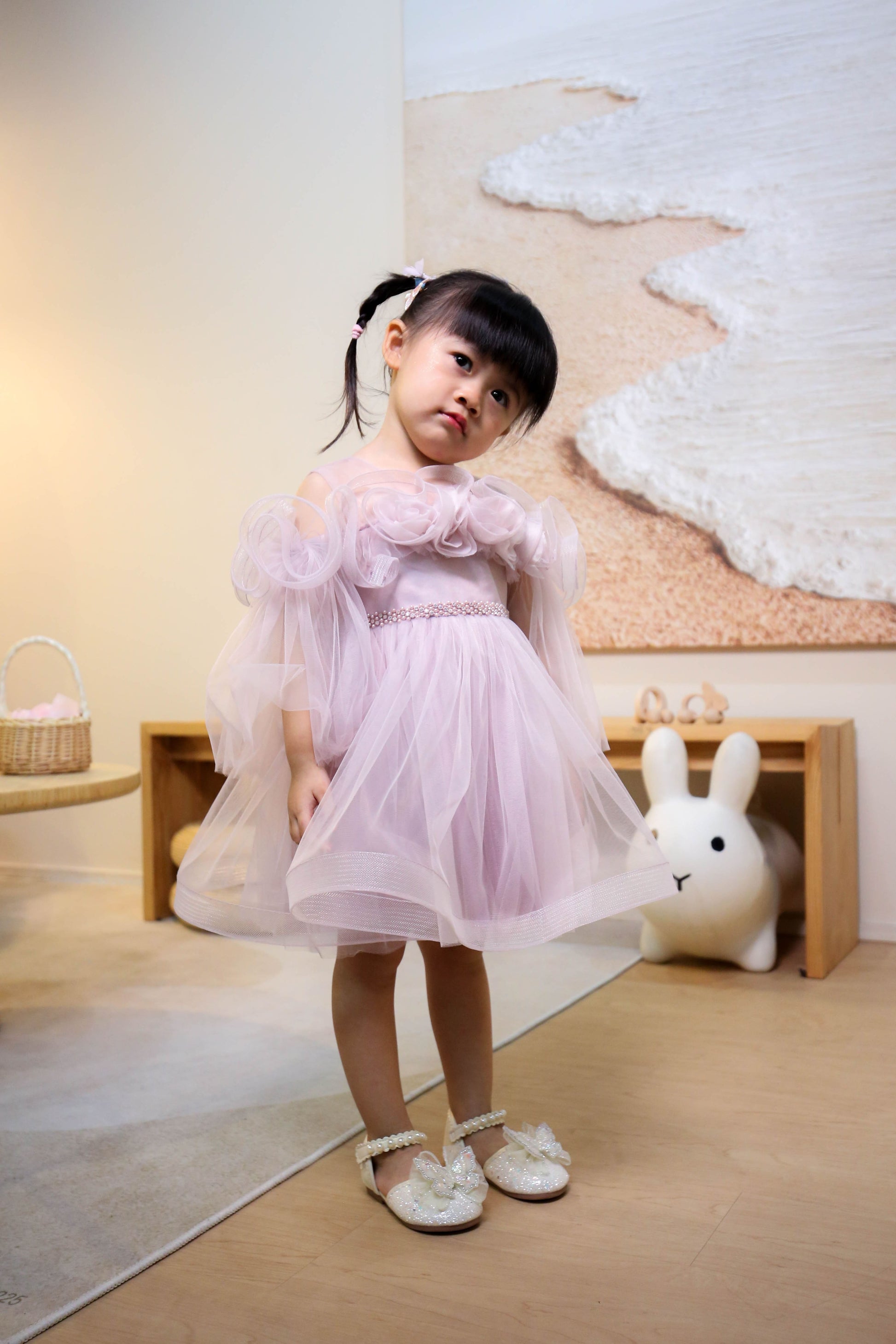Selma Rosette Dress