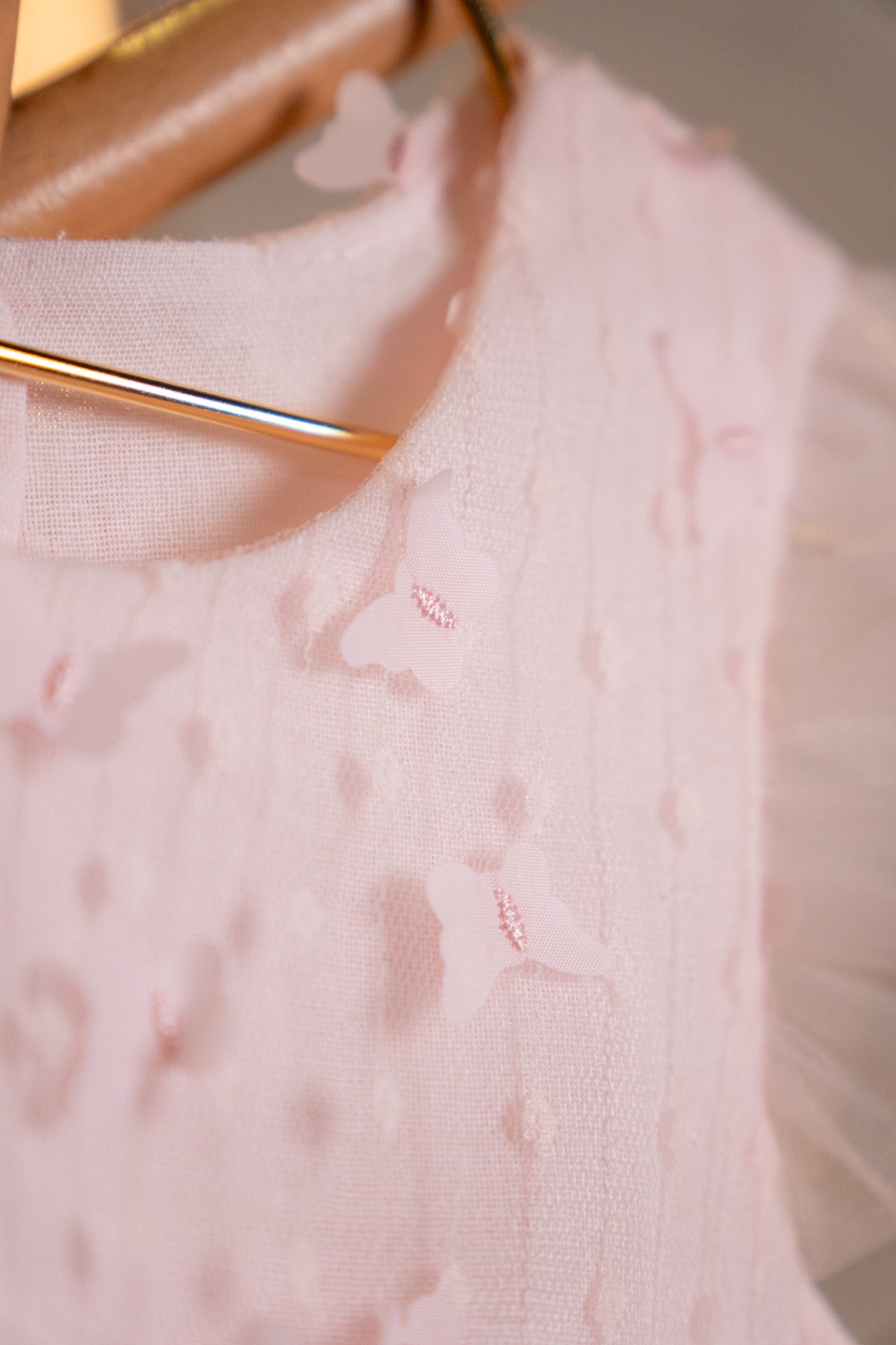 Peri Flutter Dress